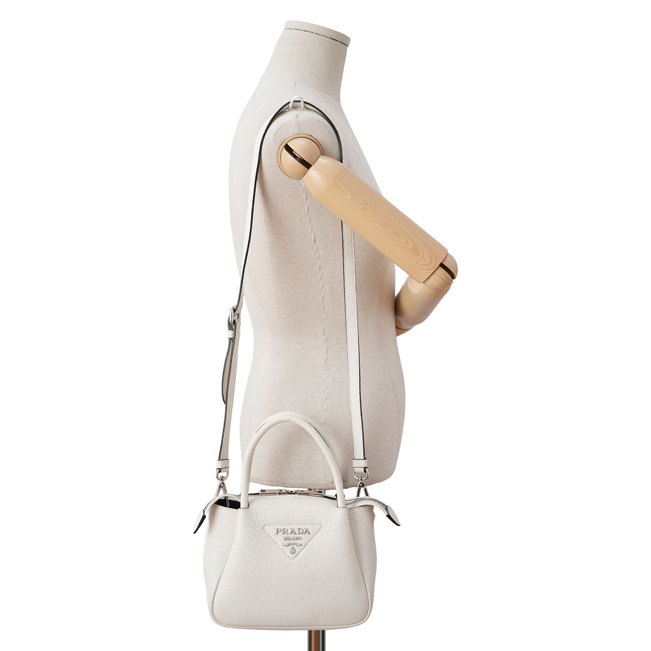 PRADA(USED)프라다 1BA362 가죽 미니 핸드백