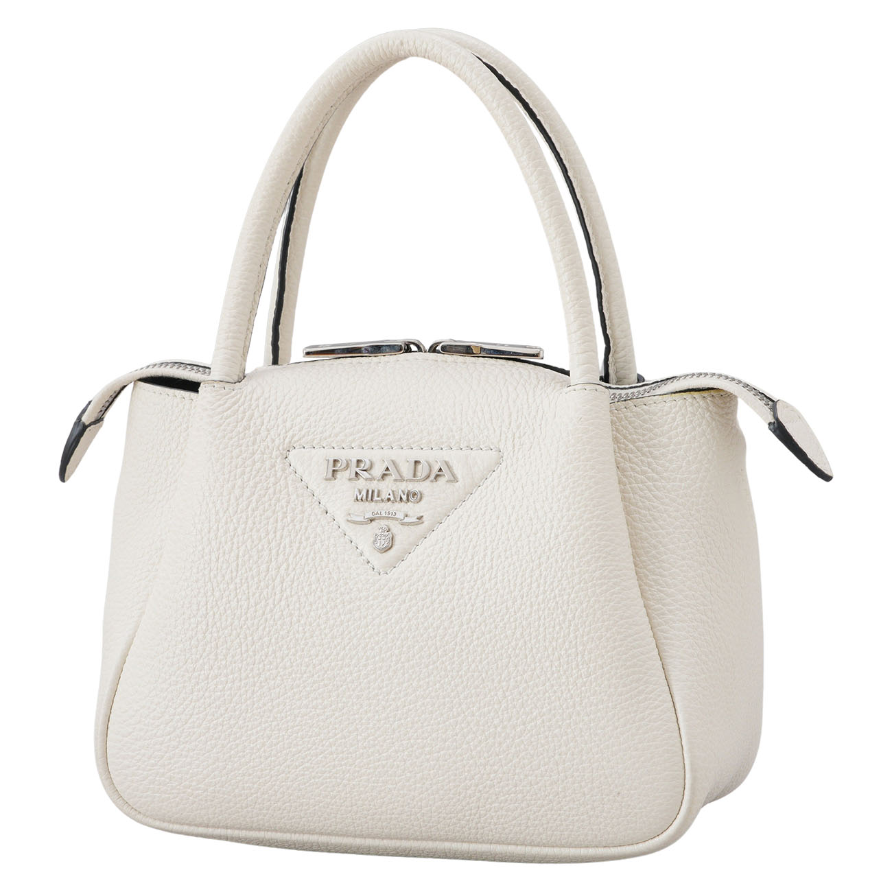 PRADA(USED)프라다 1BA362 가죽 미니 핸드백