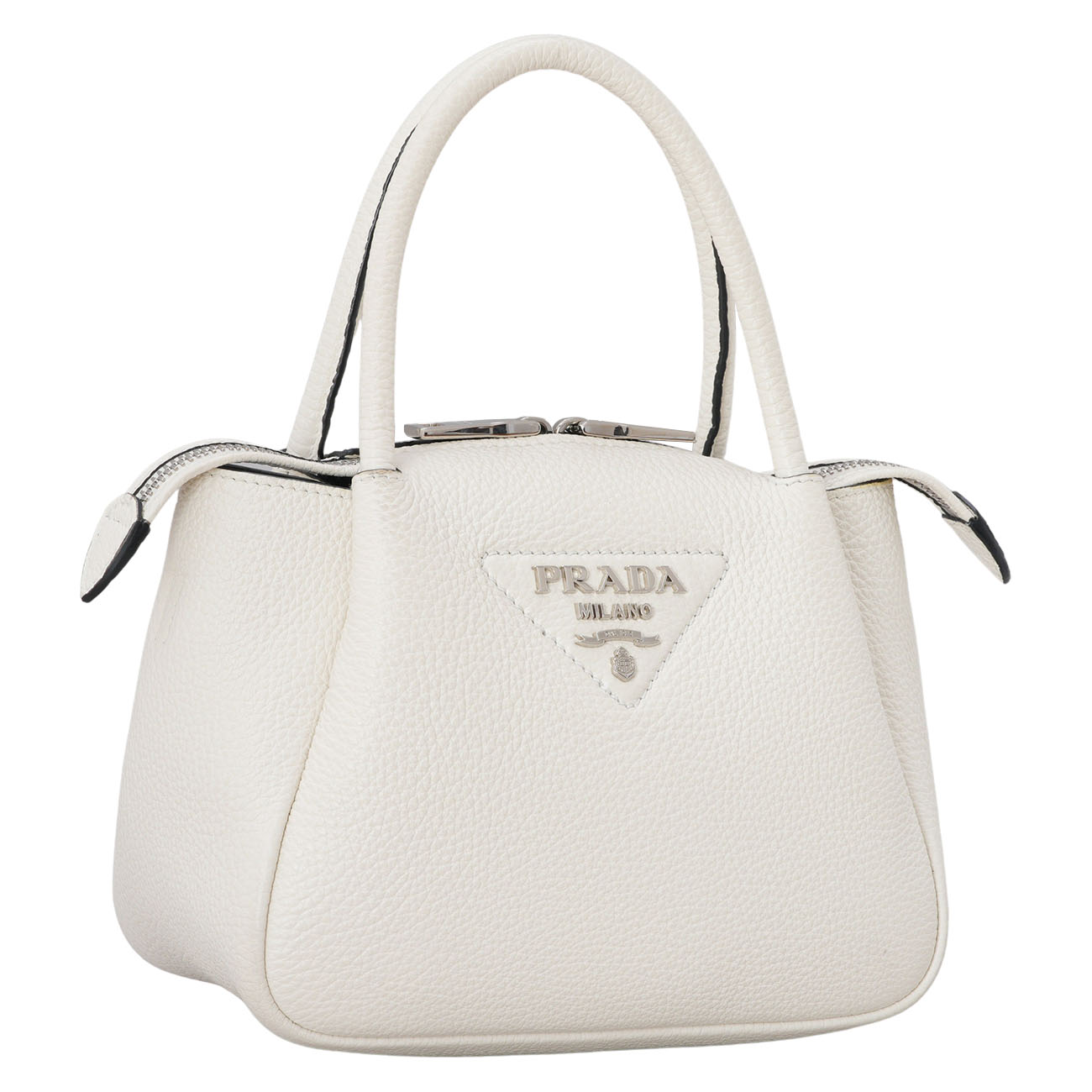 PRADA(USED)프라다 1BA362 가죽 미니 핸드백