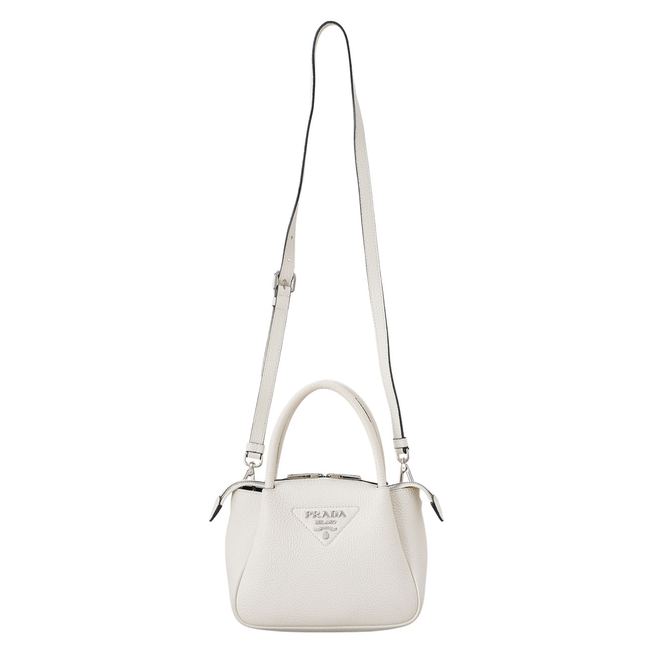 PRADA(USED)프라다 1BA362 가죽 미니 핸드백