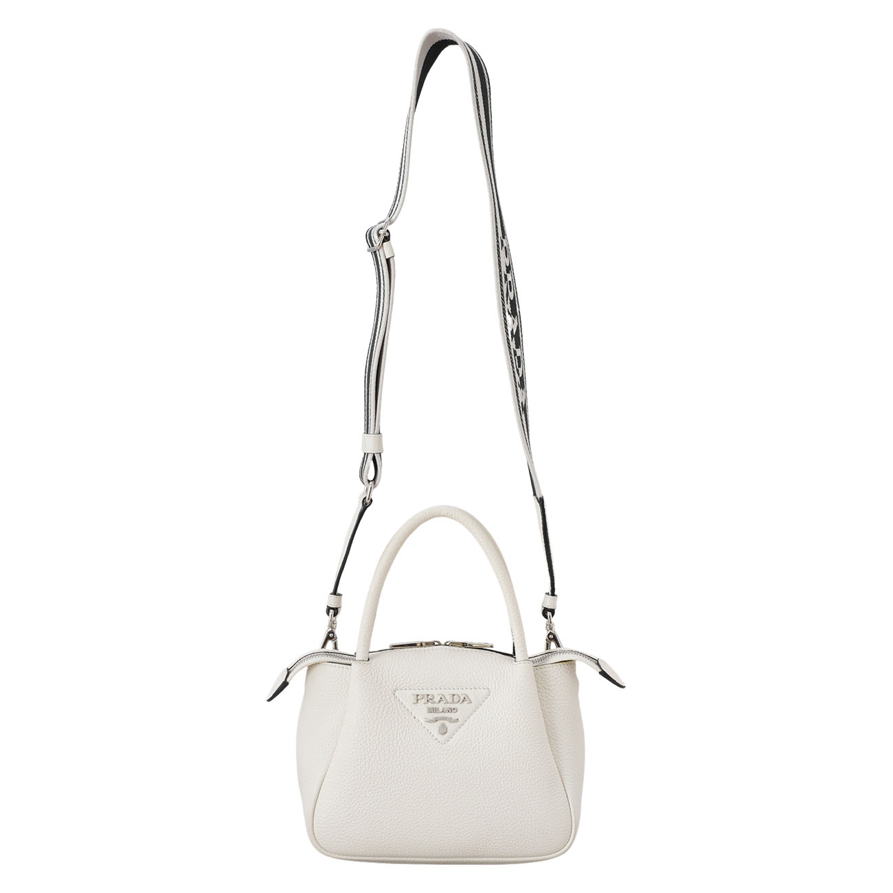 PRADA(USED)프라다 1BA362 가죽 미니 핸드백