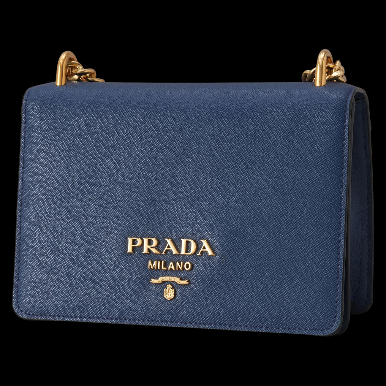 PRADA(USED)프라다 1BD133 사피아노 체인백