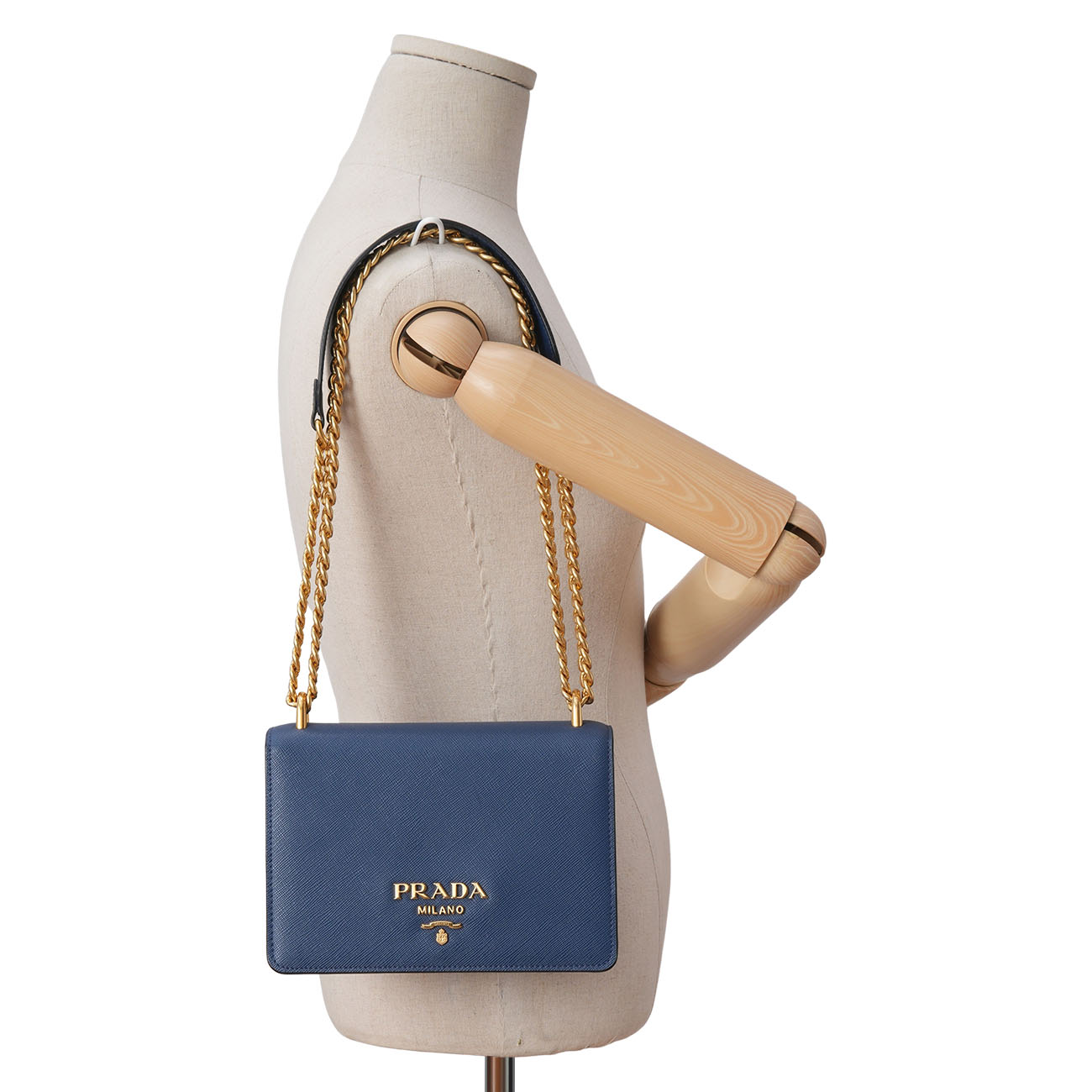 PRADA(USED)프라다 1BD133 사피아노 체인백
