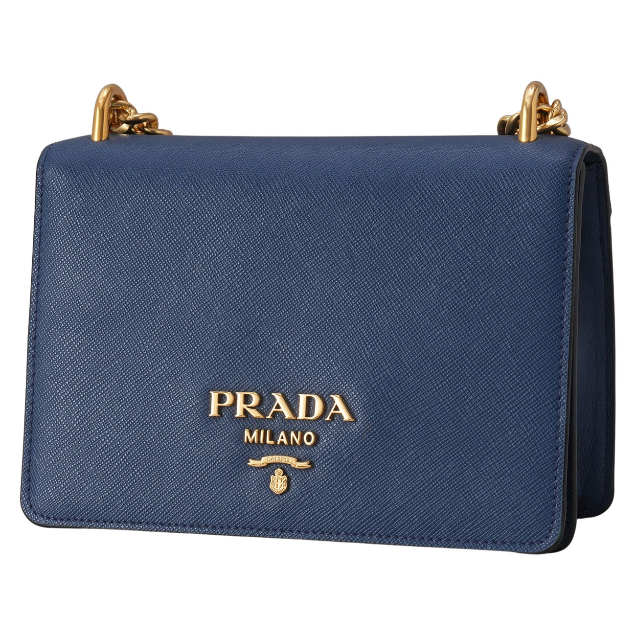 PRADA(USED)프라다 1BD133 사피아노 체인백