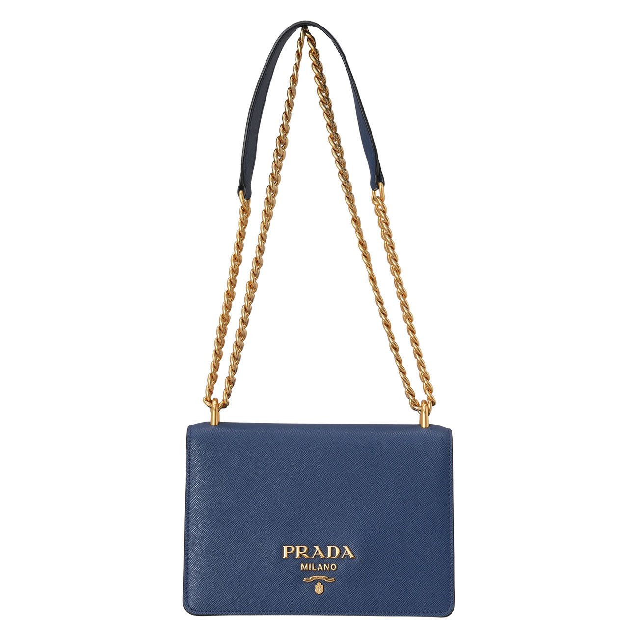 PRADA(USED)프라다 1BD133 사피아노 체인백