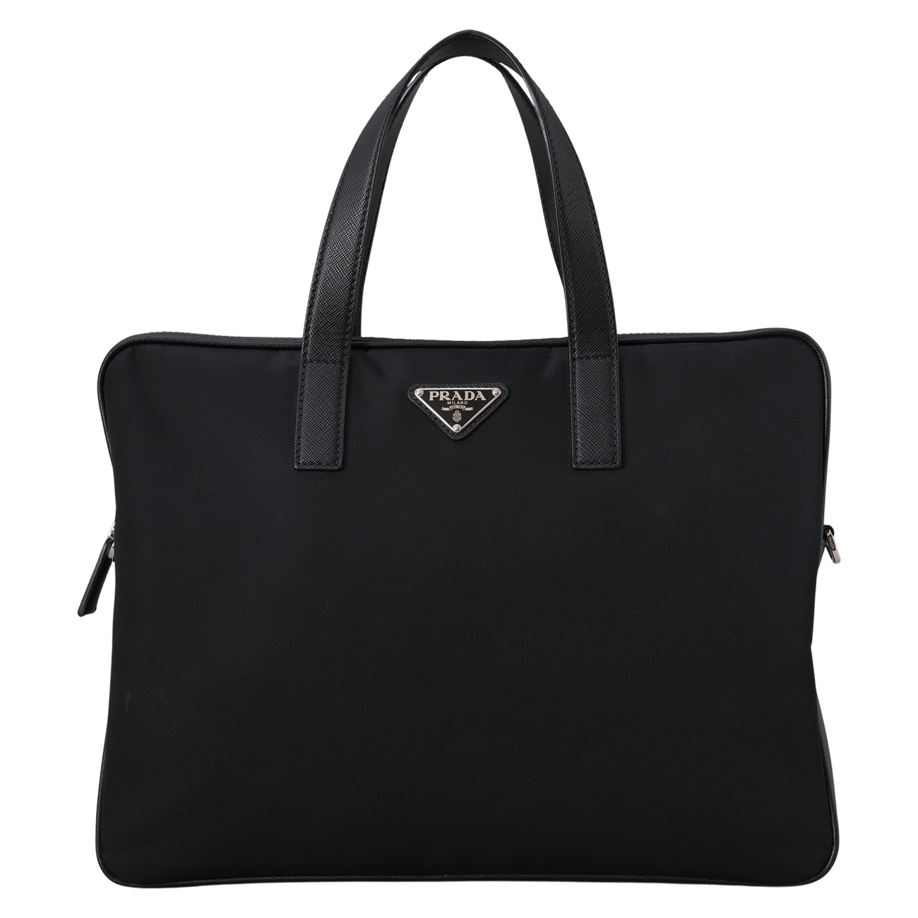 PRADA(USED)프라다 2VE368 리나일론 브리프케이스