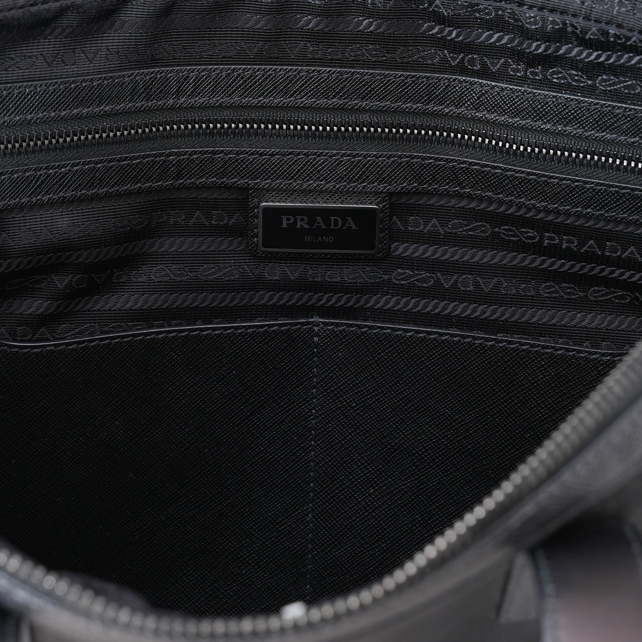 PRADA(USED)프라다 2VE368 리나일론 브리프케이스