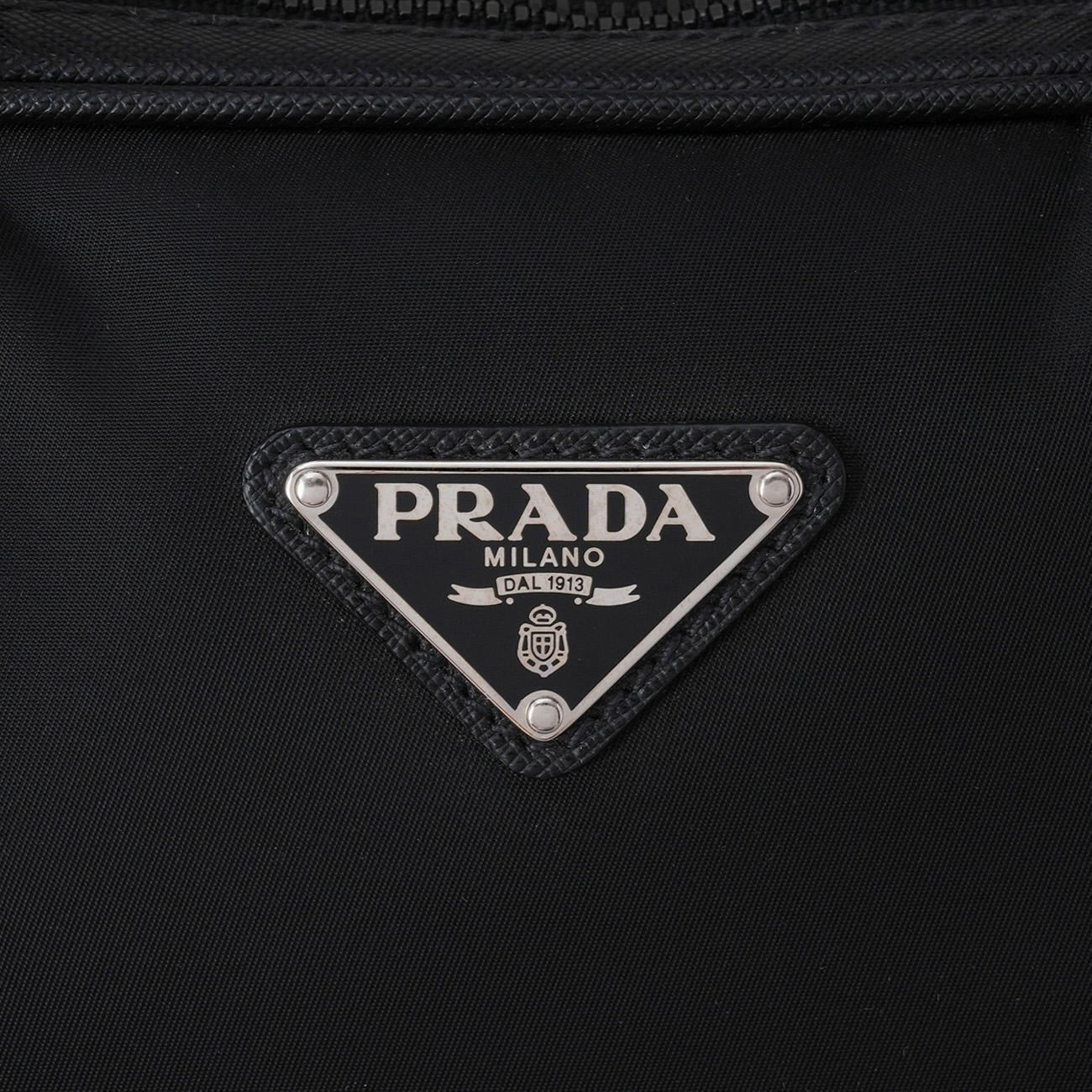 PRADA(USED)프라다 2VE368 리나일론 브리프케이스