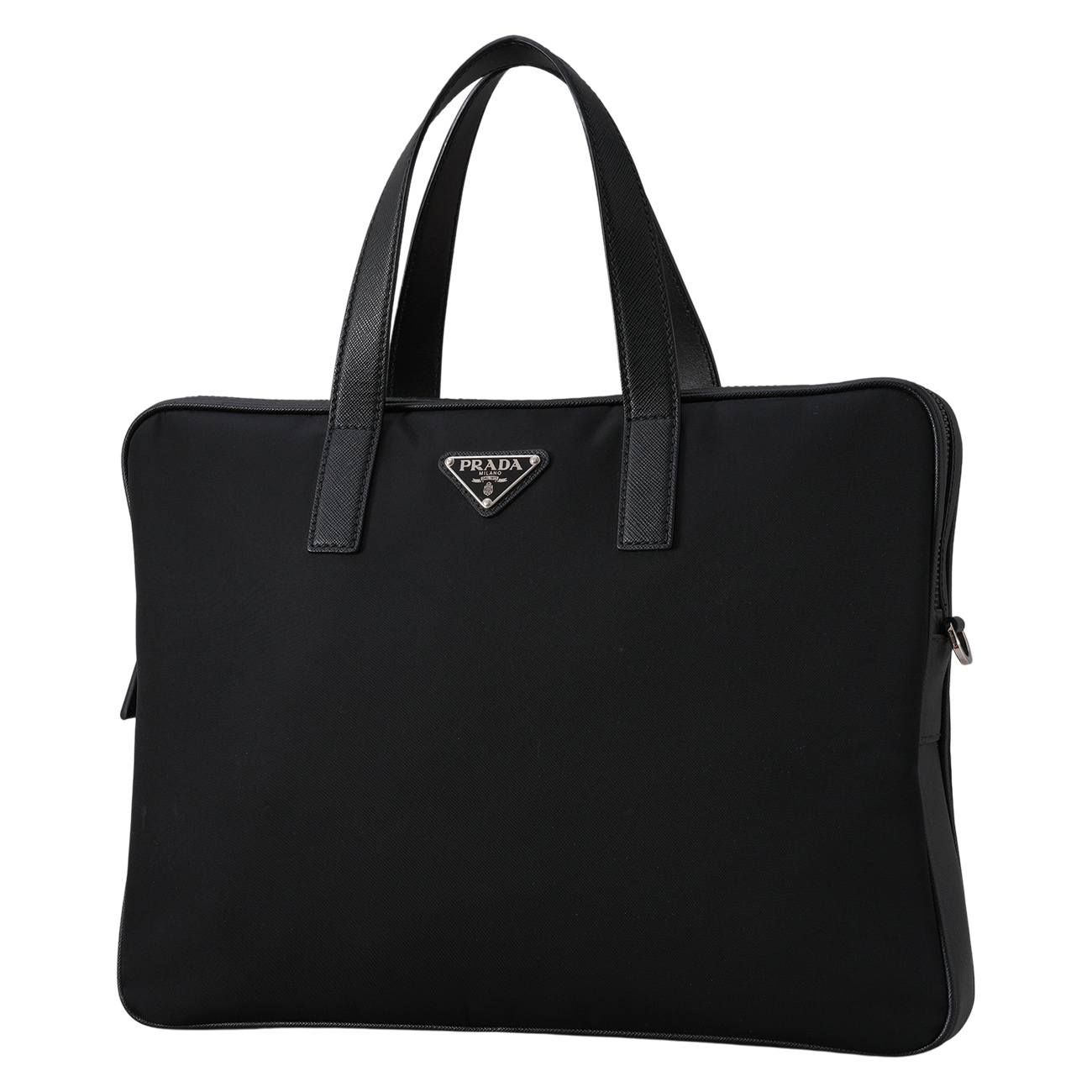 PRADA(USED)프라다 2VE368 리나일론 브리프케이스
