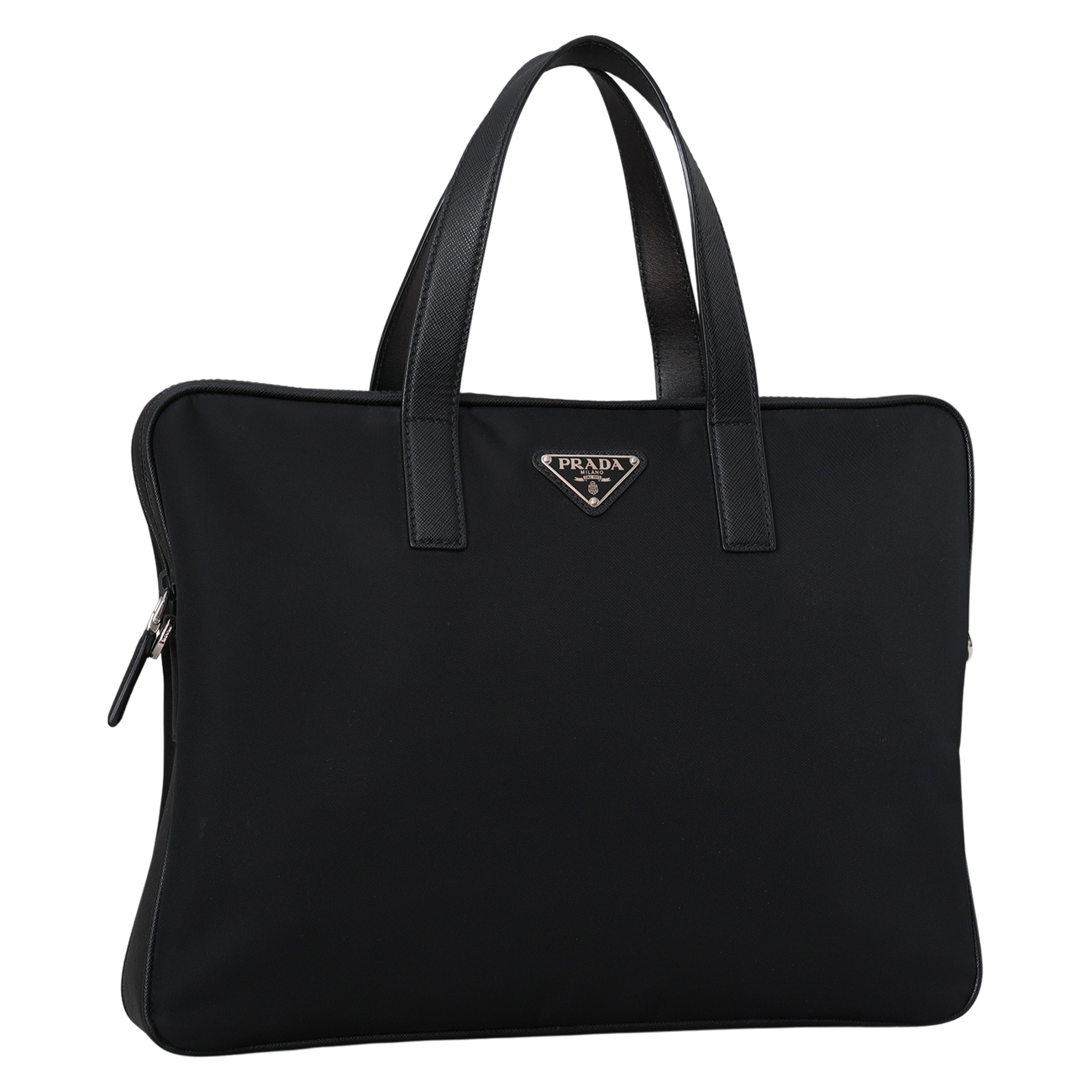 PRADA(USED)프라다 2VE368 리나일론 브리프케이스