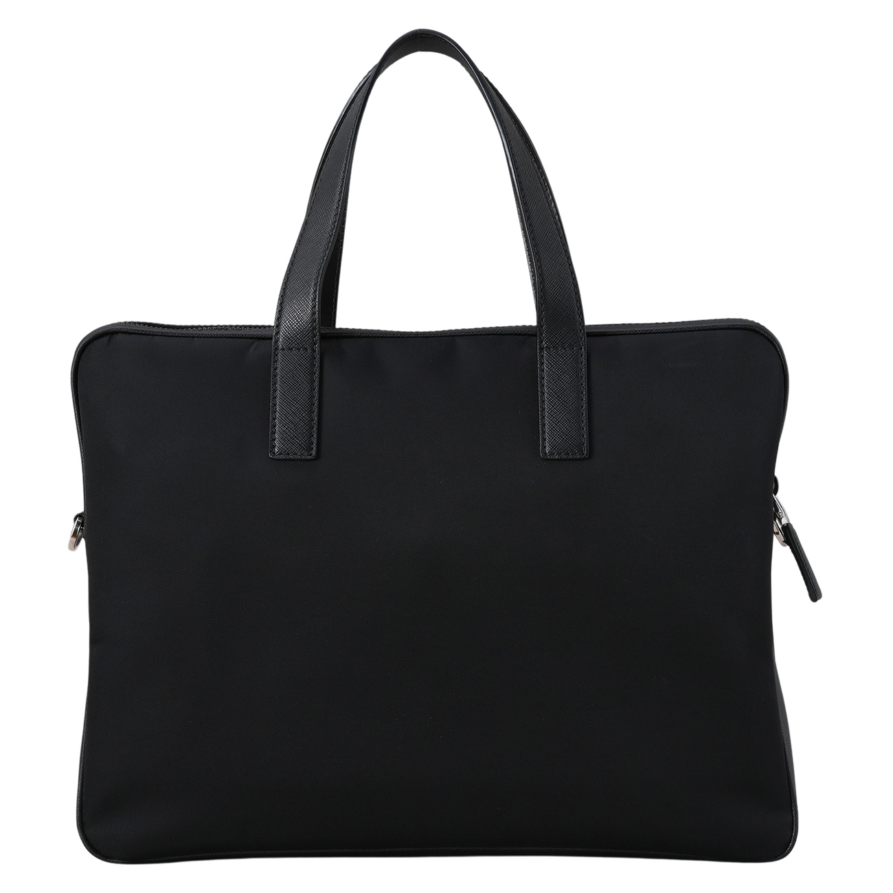 PRADA(USED)프라다 2VE368 리나일론 브리프케이스
