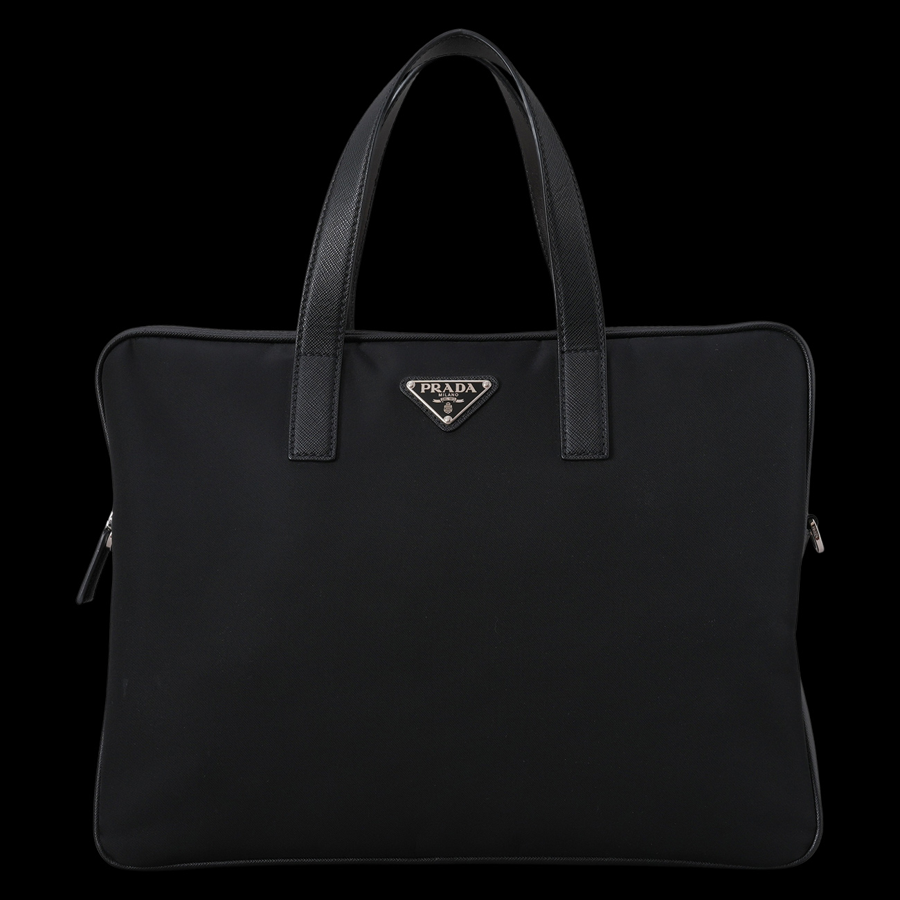 PRADA(USED)프라다 2VE368 리나일론 브리프케이스