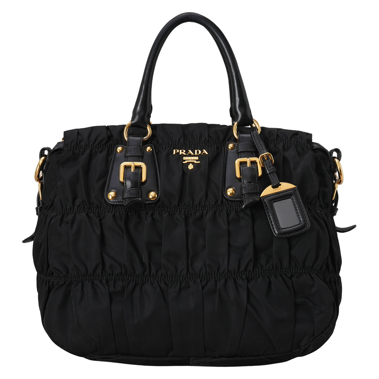PRADA(USED)프라다 BN1336 고프레 토트겸 숄더백