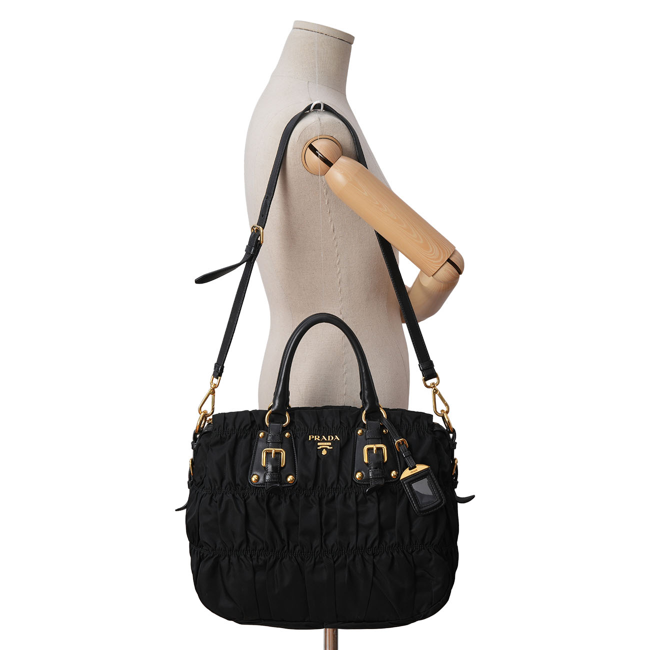 PRADA(USED)프라다 BN1336 고프레 토트겸 숄더백