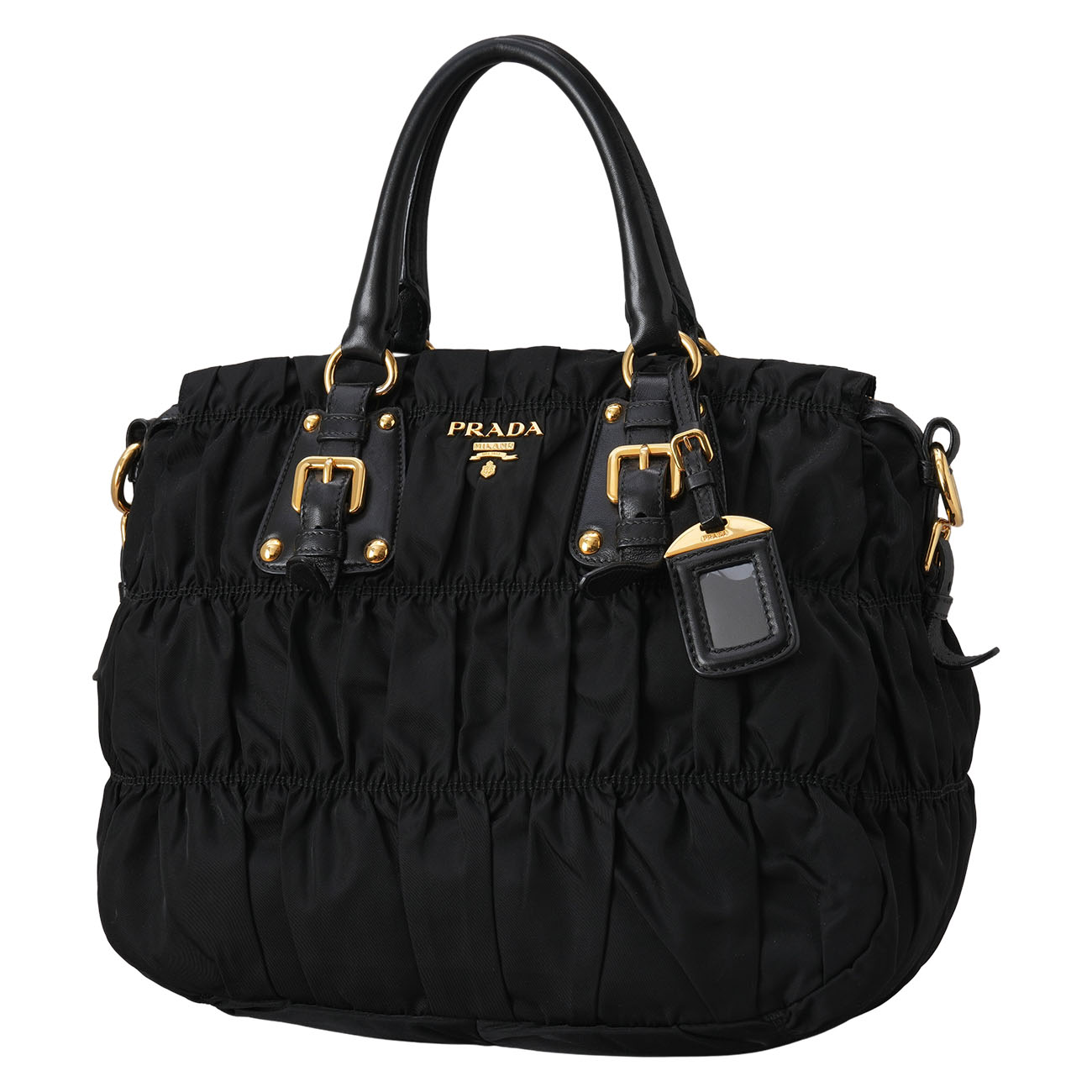 PRADA(USED)프라다 BN1336 고프레 토트겸 숄더백
