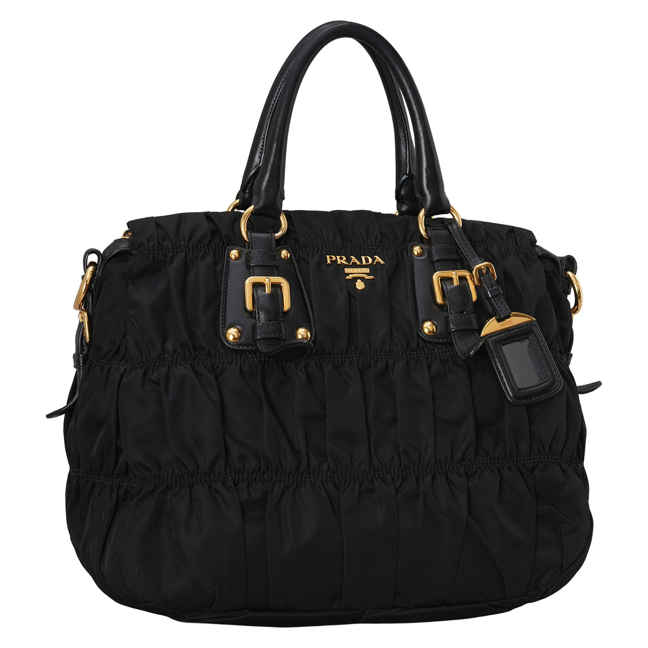 PRADA(USED)프라다 BN1336 고프레 토트겸 숄더백