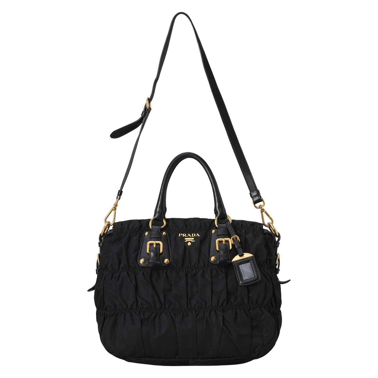 PRADA(USED)프라다 BN1336 고프레 토트겸 숄더백