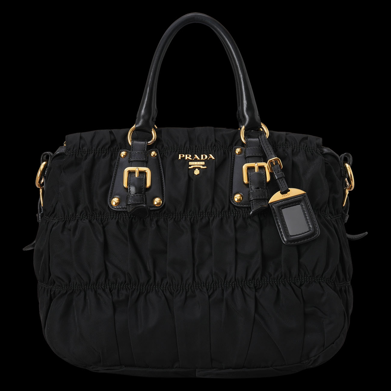 PRADA(USED)프라다 BN1336 고프레 토트겸 숄더백