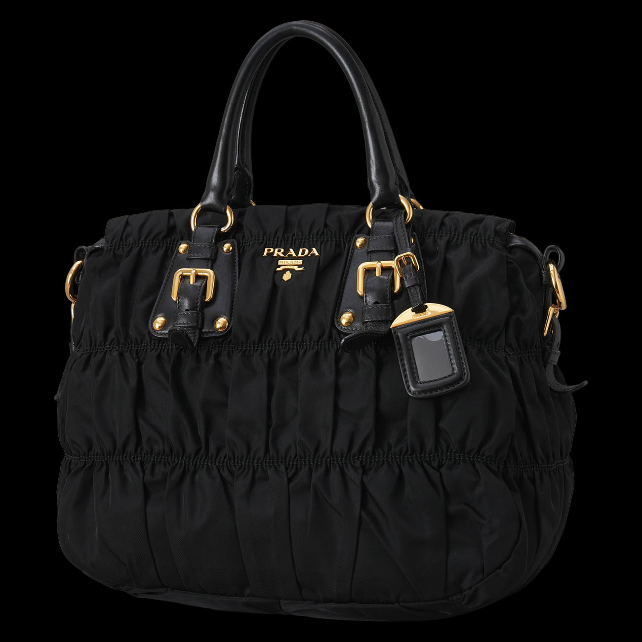 PRADA(USED)프라다 BN1336 고프레 토트겸 숄더백