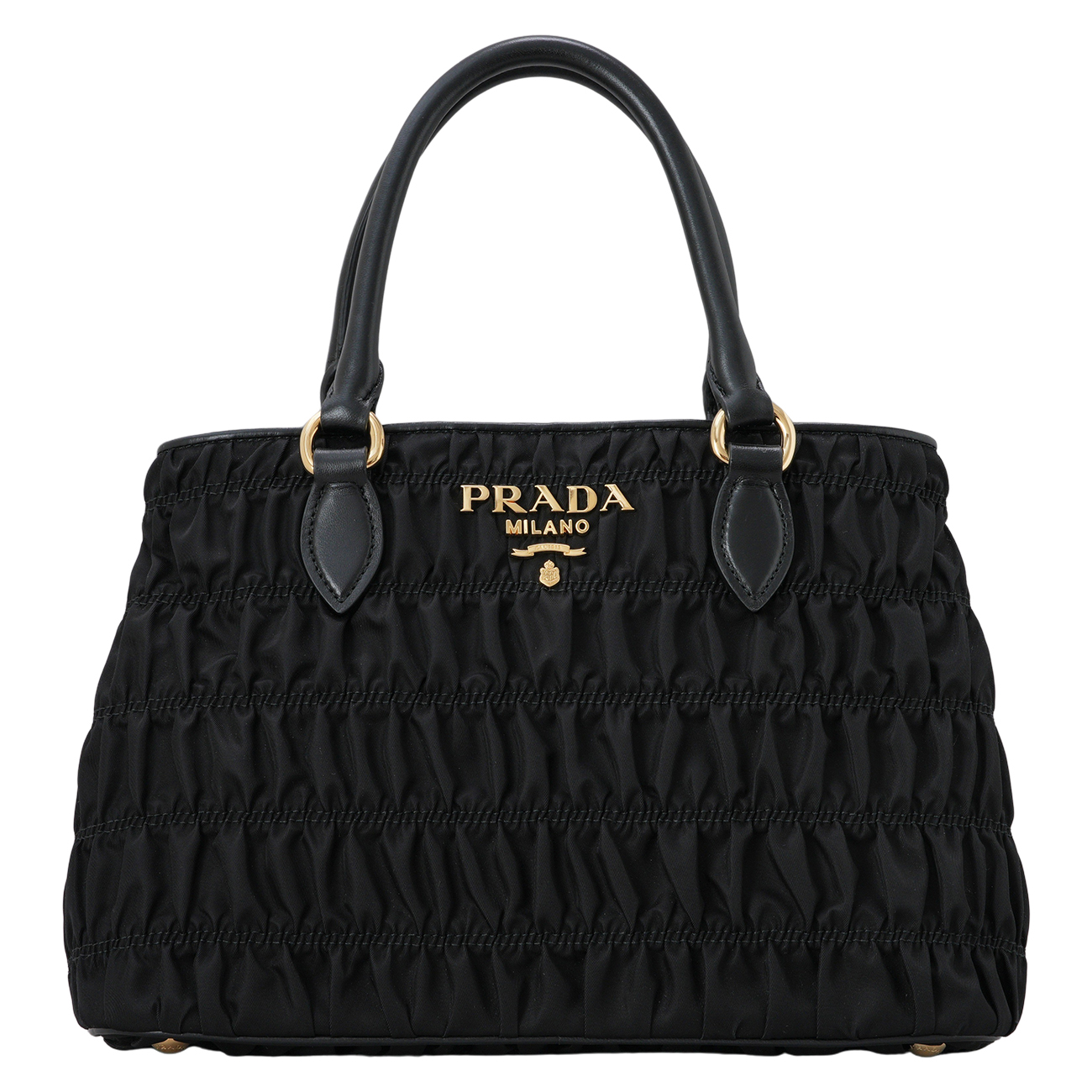 PRADA(USED)프라다 1BA173 포코노 고프레 토트백