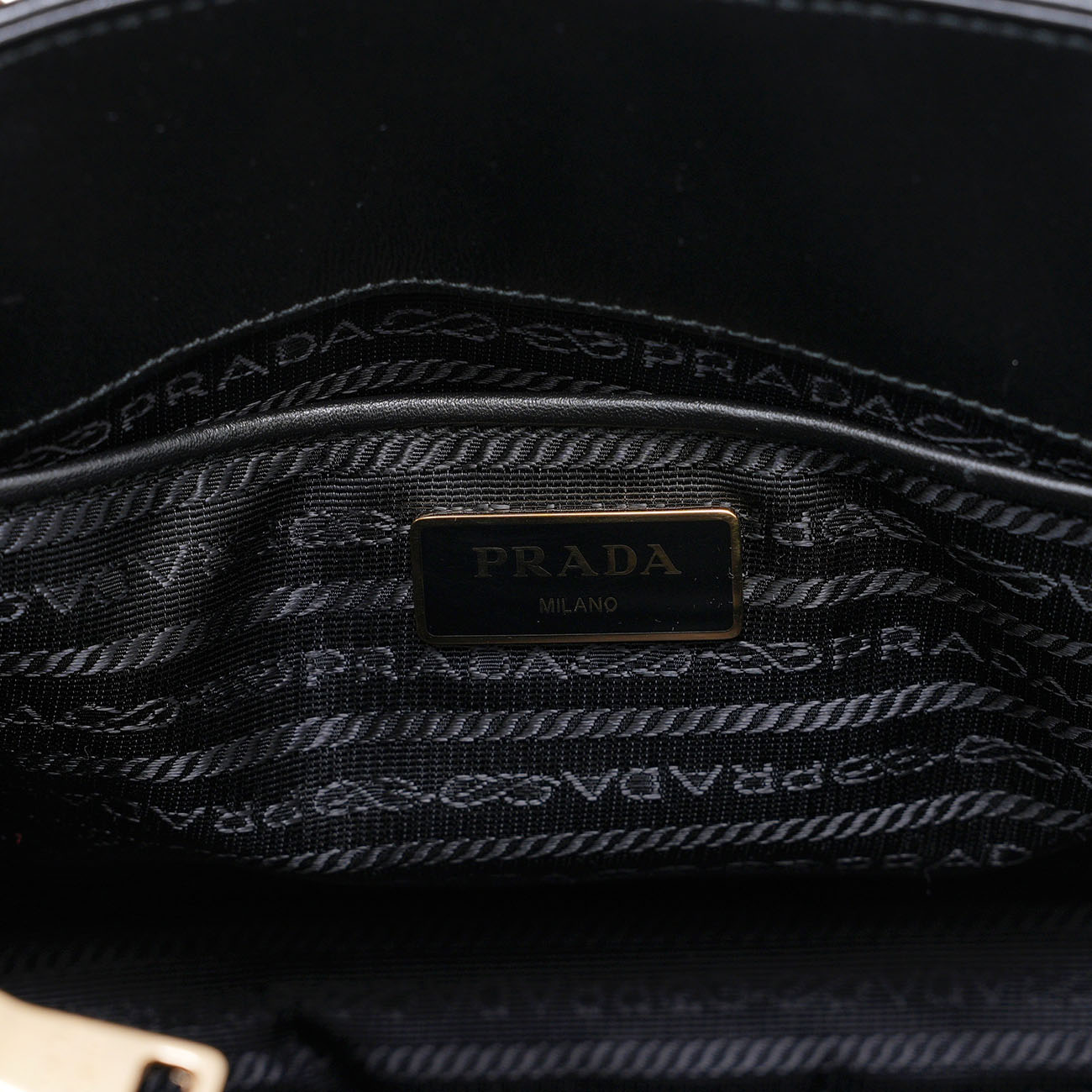 PRADA(USED)프라다 1BA173 포코노 고프레 토트백