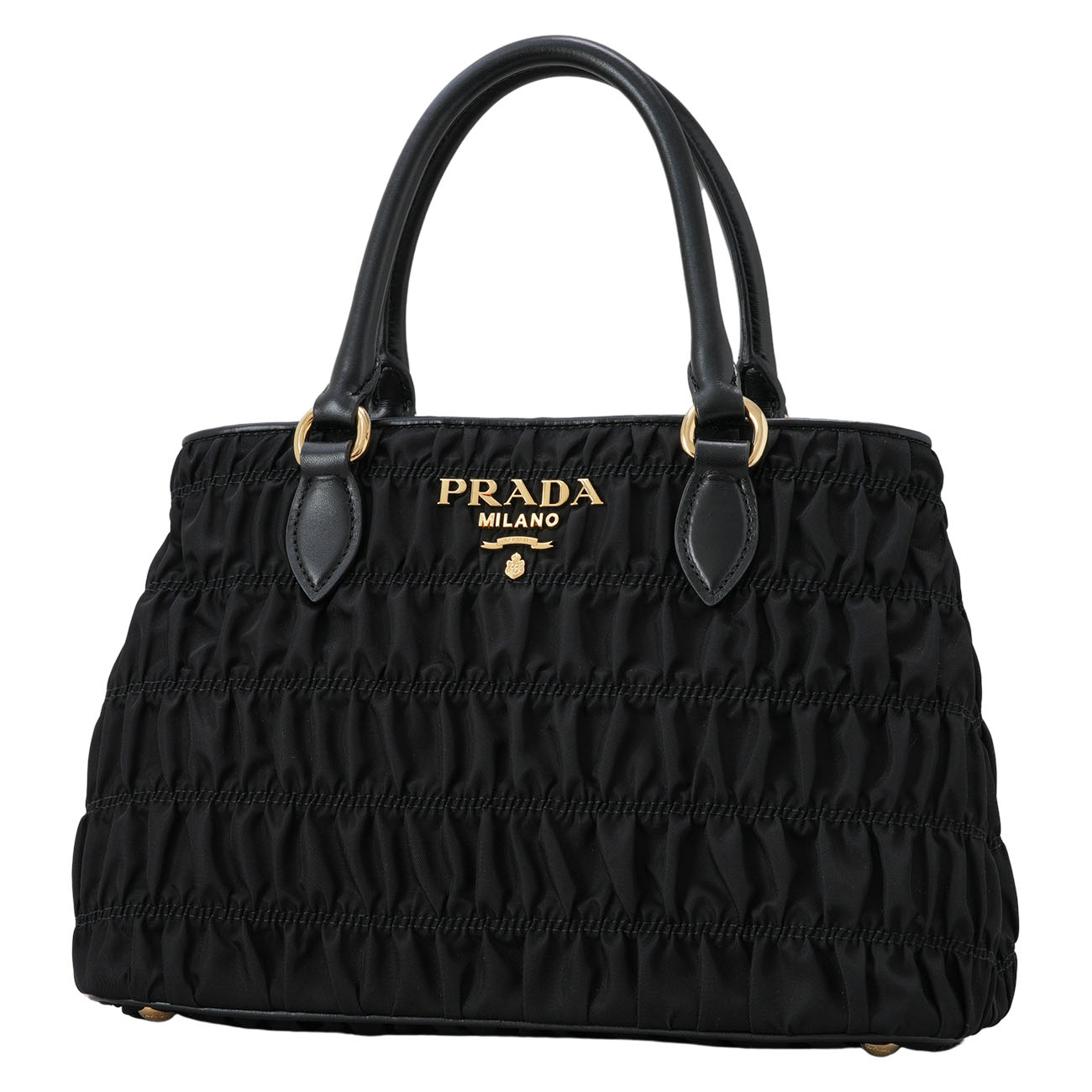 PRADA(USED)프라다 1BA173 포코노 고프레 토트백