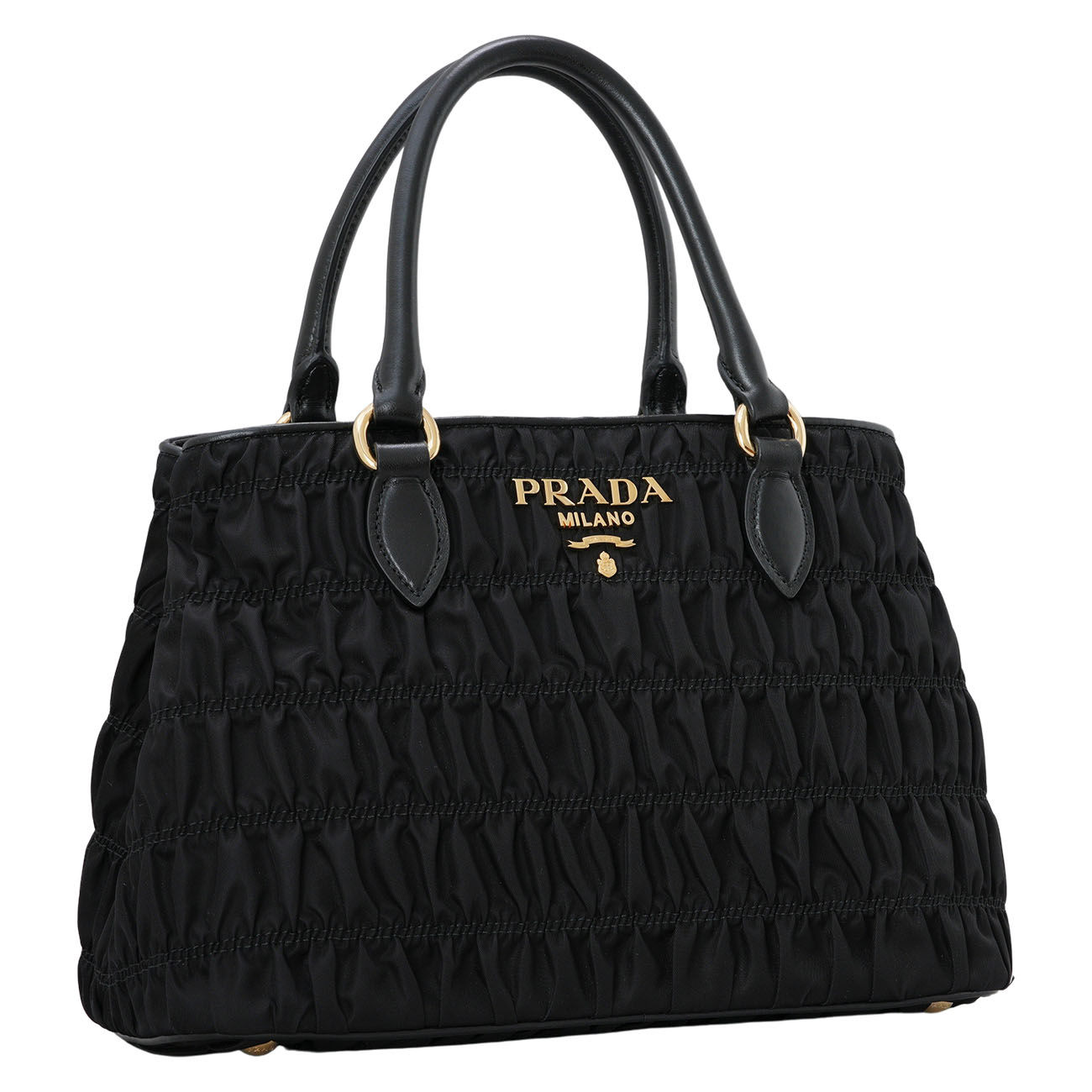 PRADA(USED)프라다 1BA173 포코노 고프레 토트백