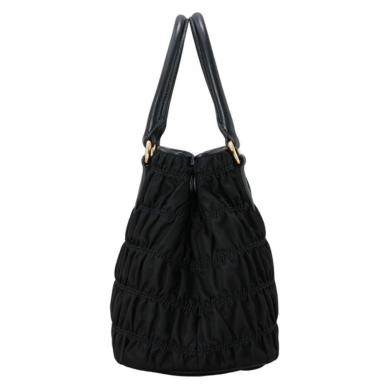 PRADA(USED)프라다 1BA173 포코노 고프레 토트백