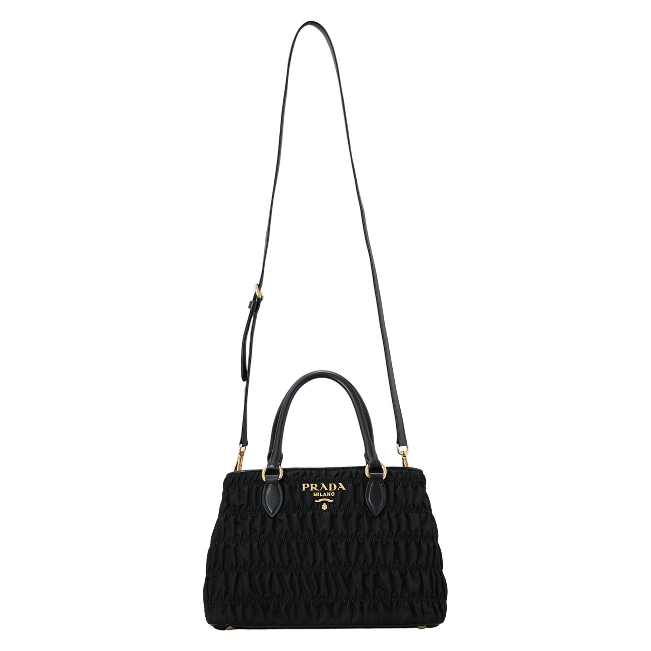 PRADA(USED)프라다 1BA173 포코노 고프레 토트백