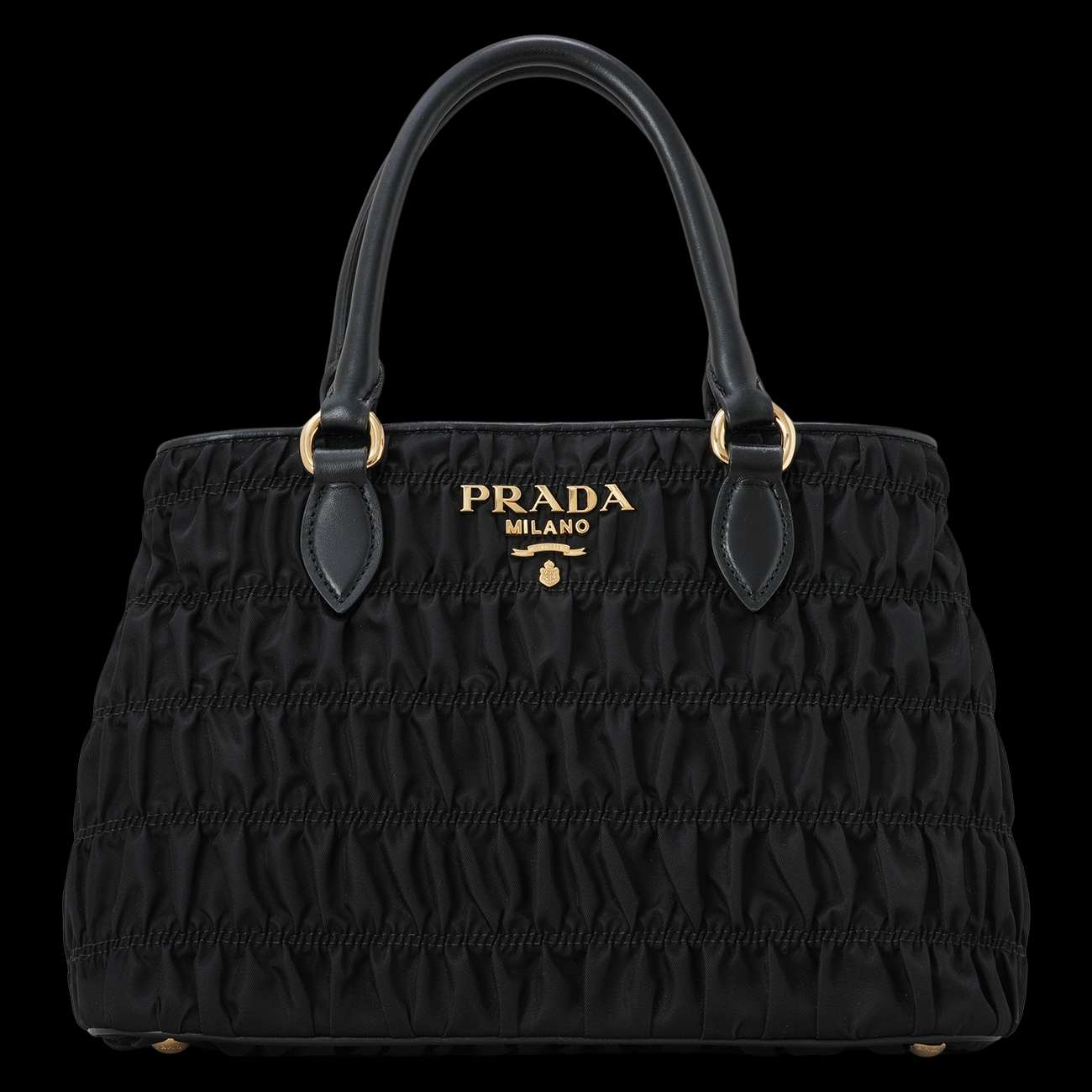 PRADA(USED)프라다 1BA173 포코노 고프레 토트백
