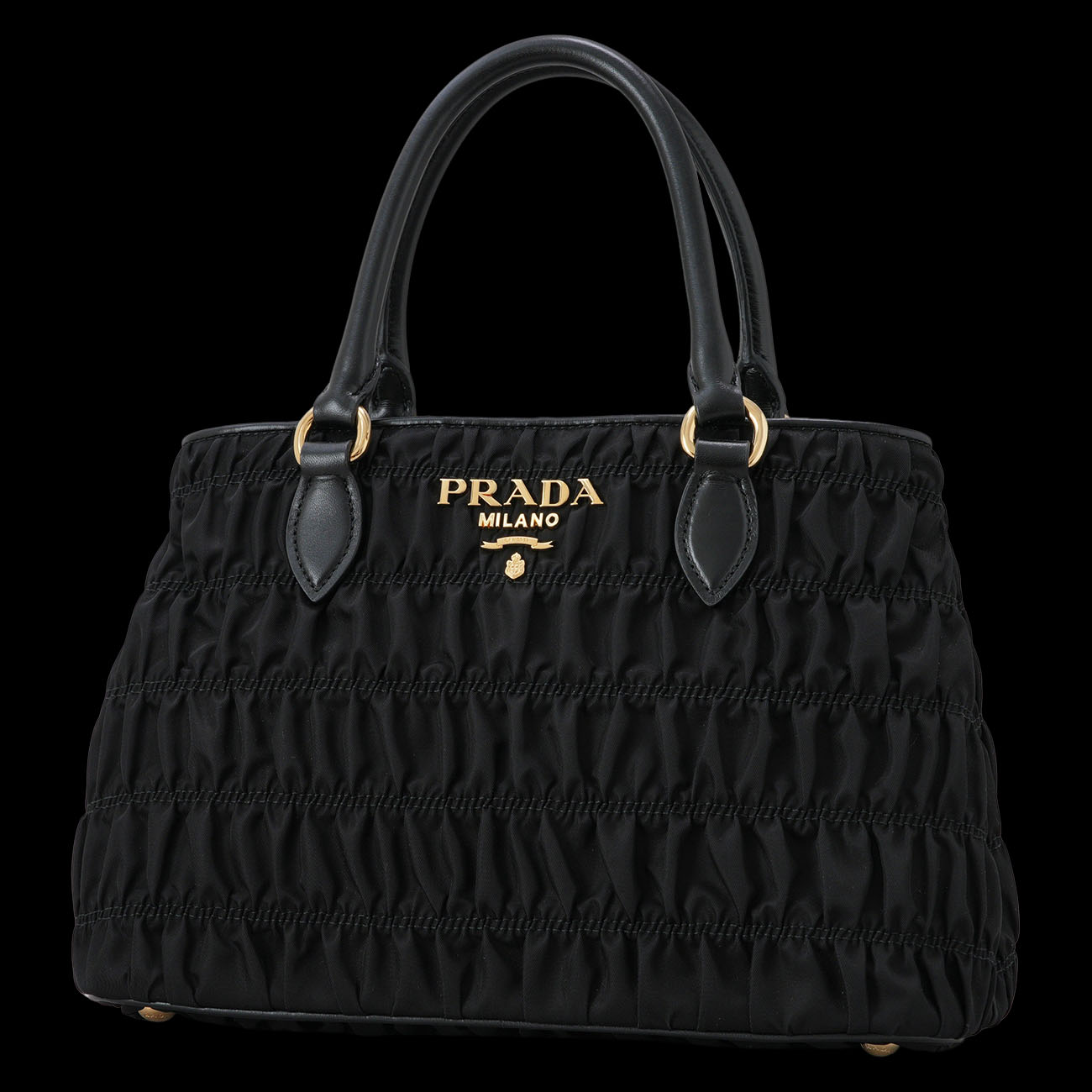 PRADA(USED)프라다 1BA173 포코노 고프레 토트백