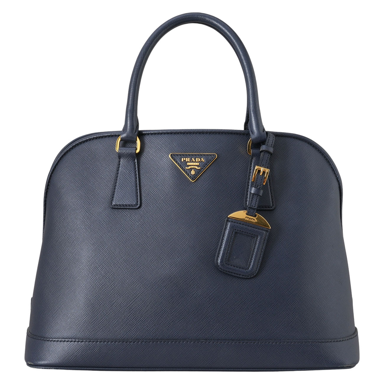 PRADA(USED)프라다 BN2558 사피아노 탑핸들 숄더백