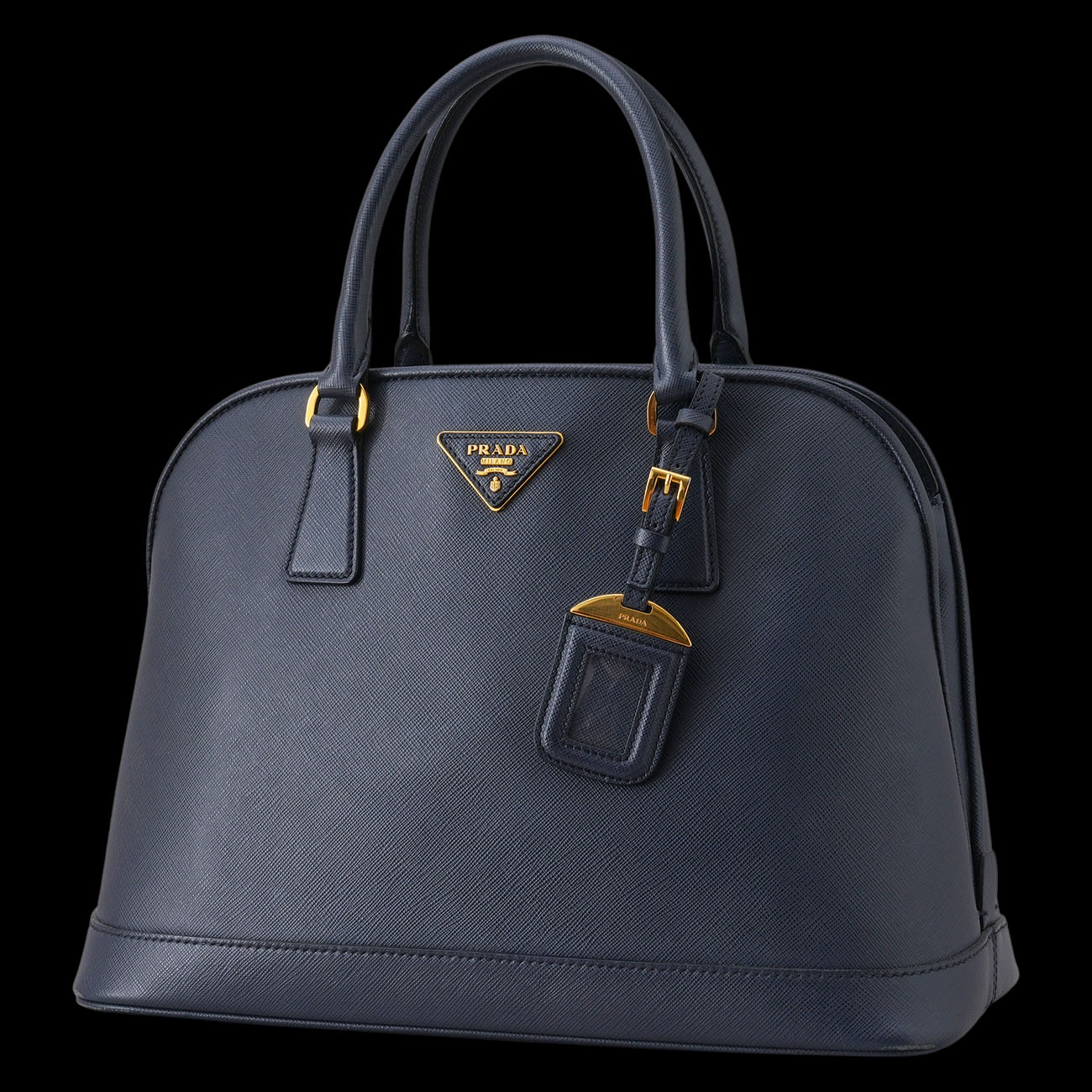 PRADA(USED)프라다 BN2558 사피아노 탑핸들 숄더백