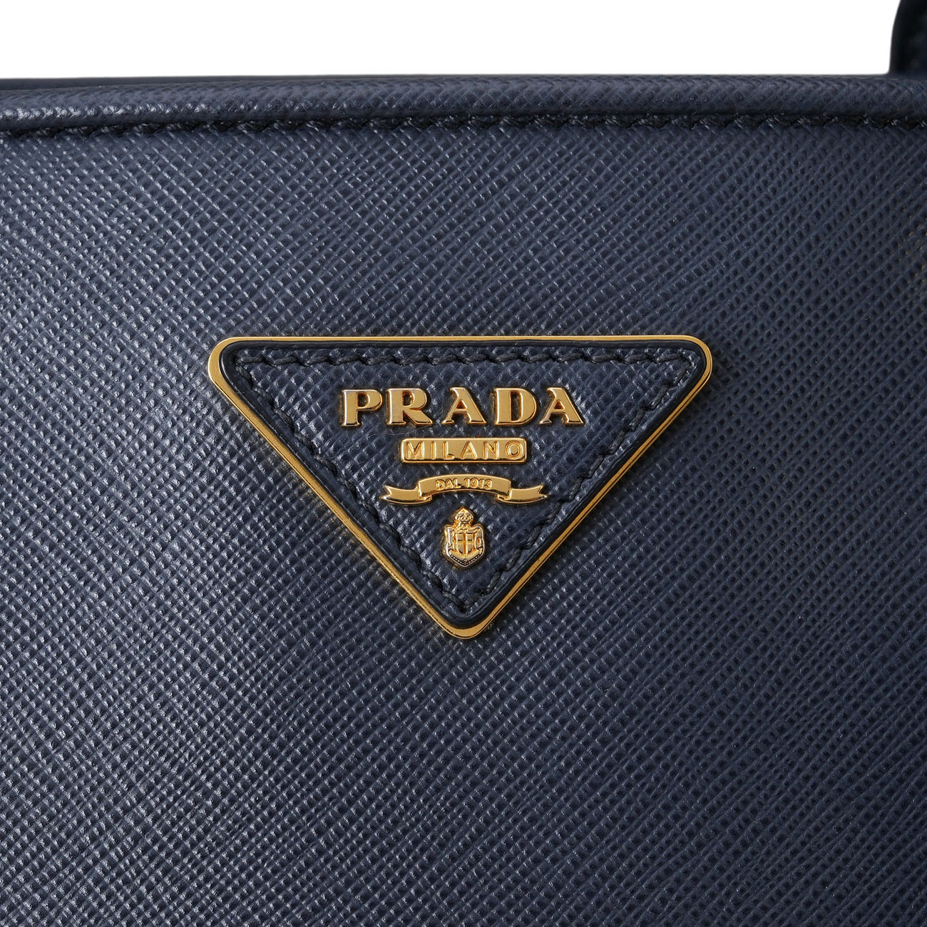 PRADA(USED)프라다 BN2558 사피아노 탑핸들 숄더백
