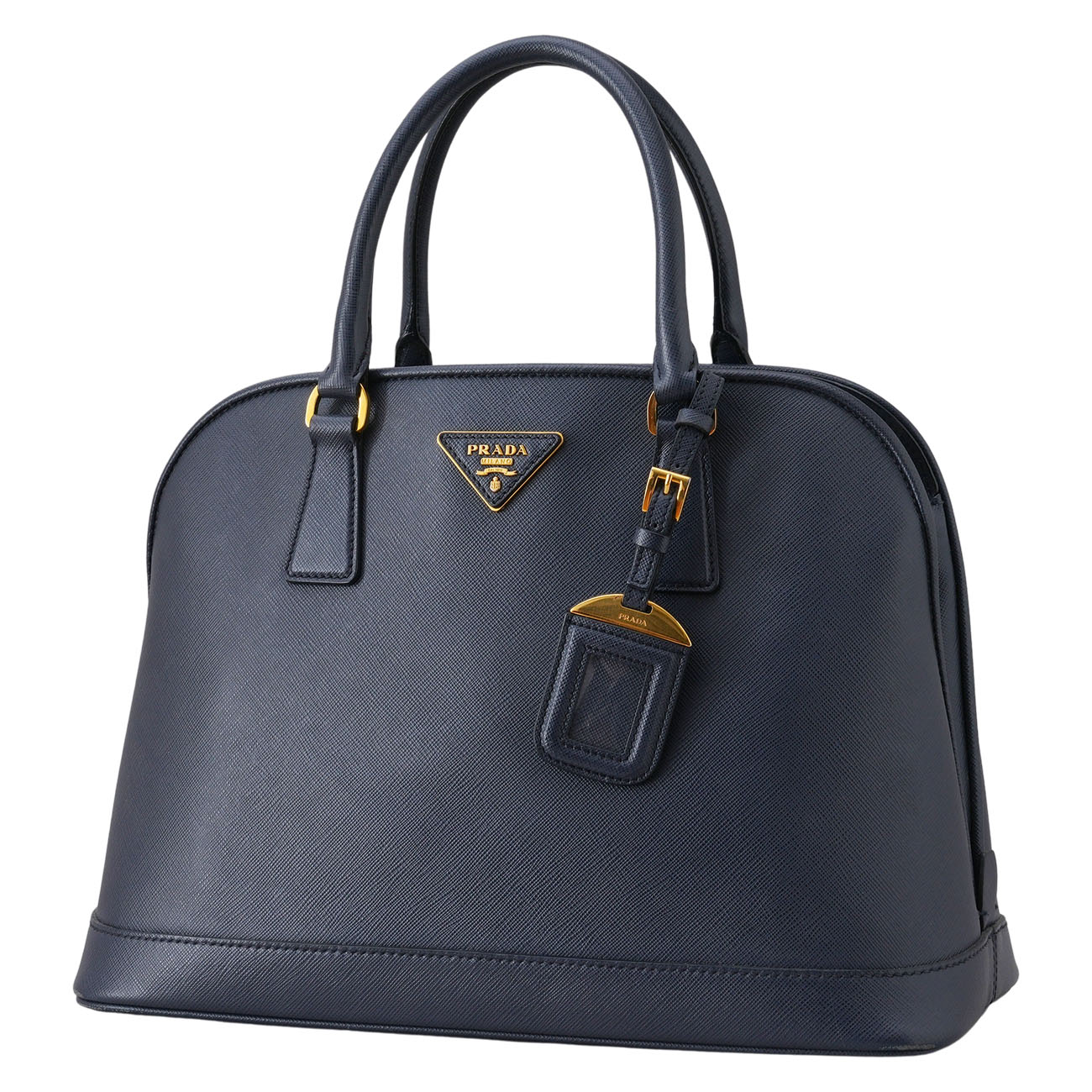 PRADA(USED)프라다 BN2558 사피아노 탑핸들 숄더백
