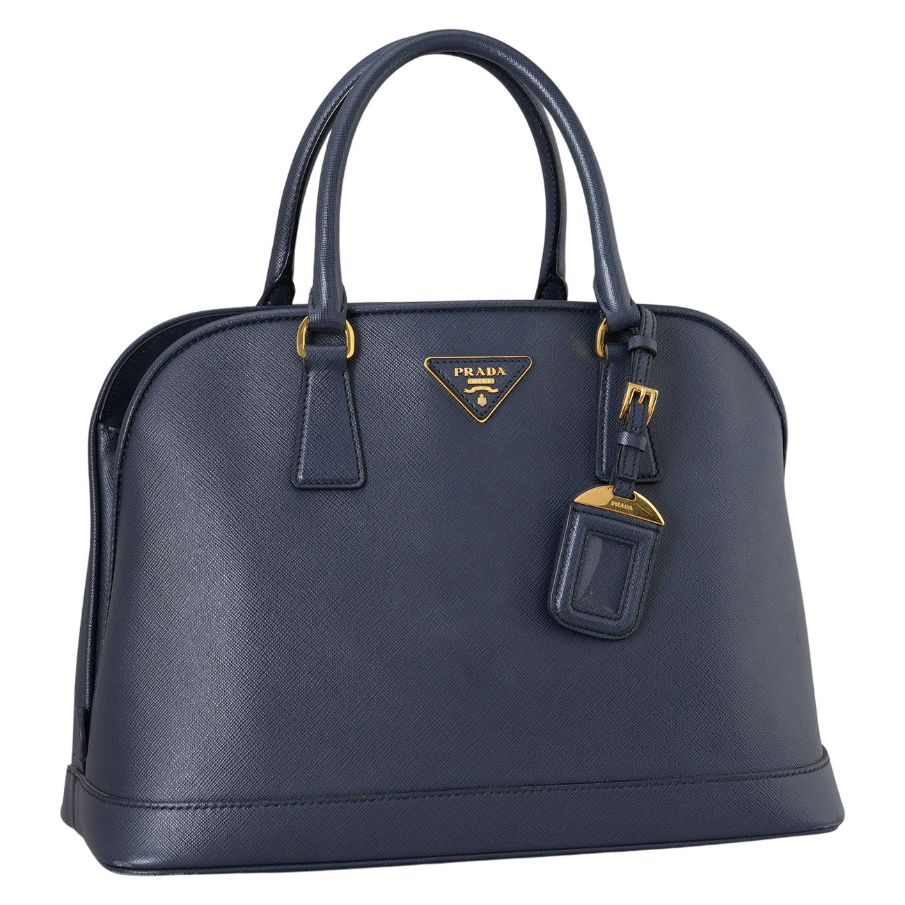 PRADA(USED)프라다 BN2558 사피아노 탑핸들 숄더백
