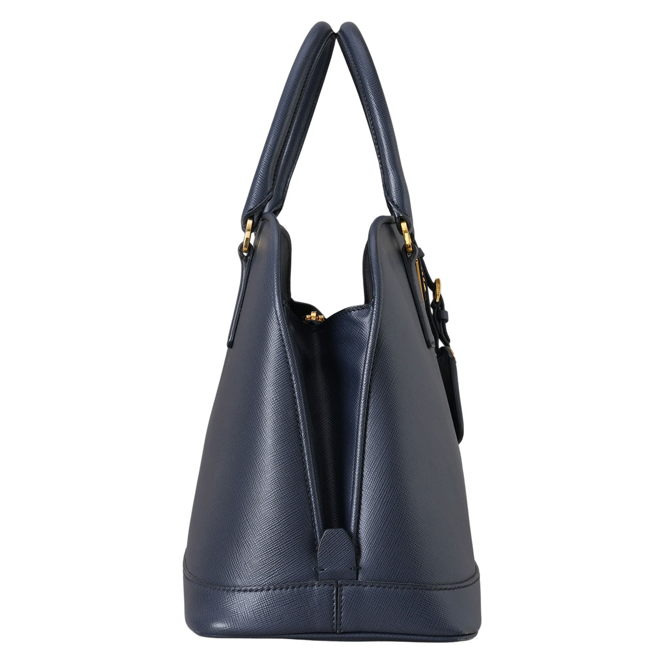 PRADA(USED)프라다 BN2558 사피아노 탑핸들 숄더백
