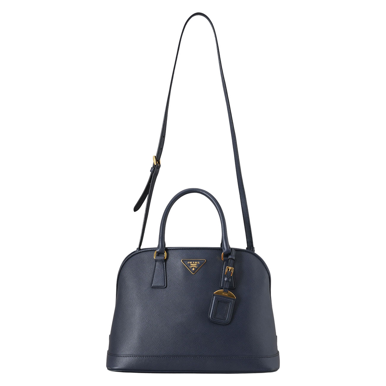 PRADA(USED)프라다 BN2558 사피아노 탑핸들 숄더백