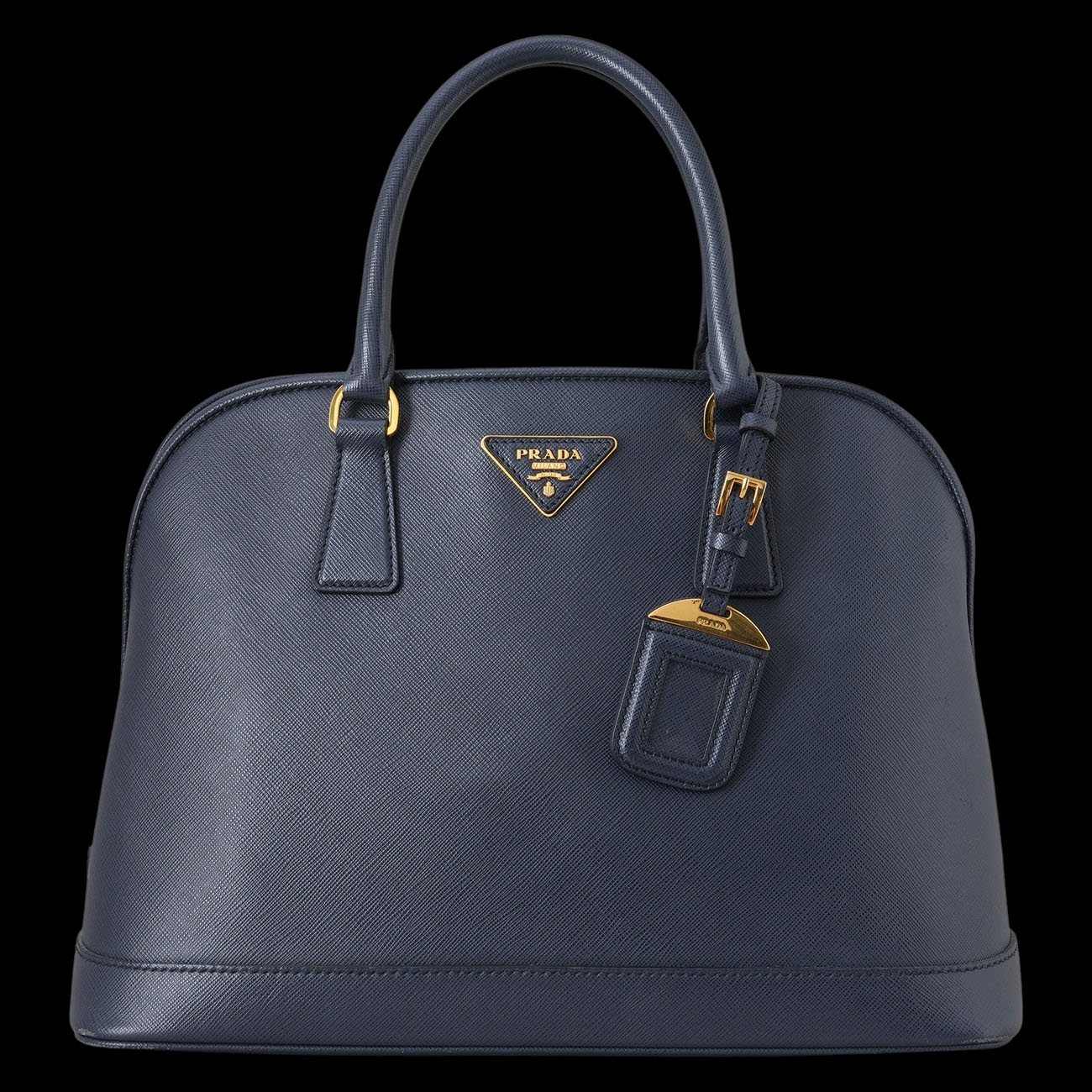 PRADA(USED)프라다 BN2558 사피아노 탑핸들 숄더백
