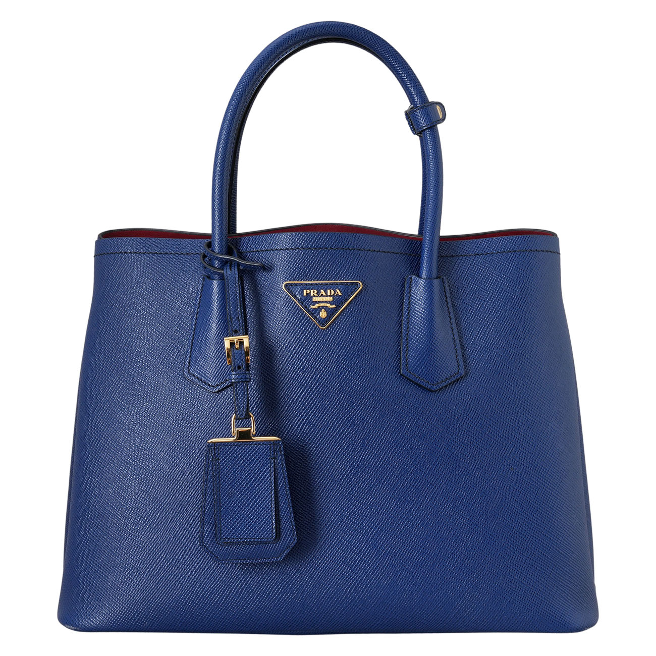 PRADA(USED)프라다 1BG775 사피아노 두블레 토트겸 숄더백