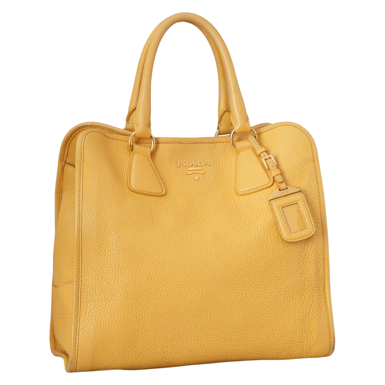 PRADA(USED)프라다 비텔로 토트겸 숄더백