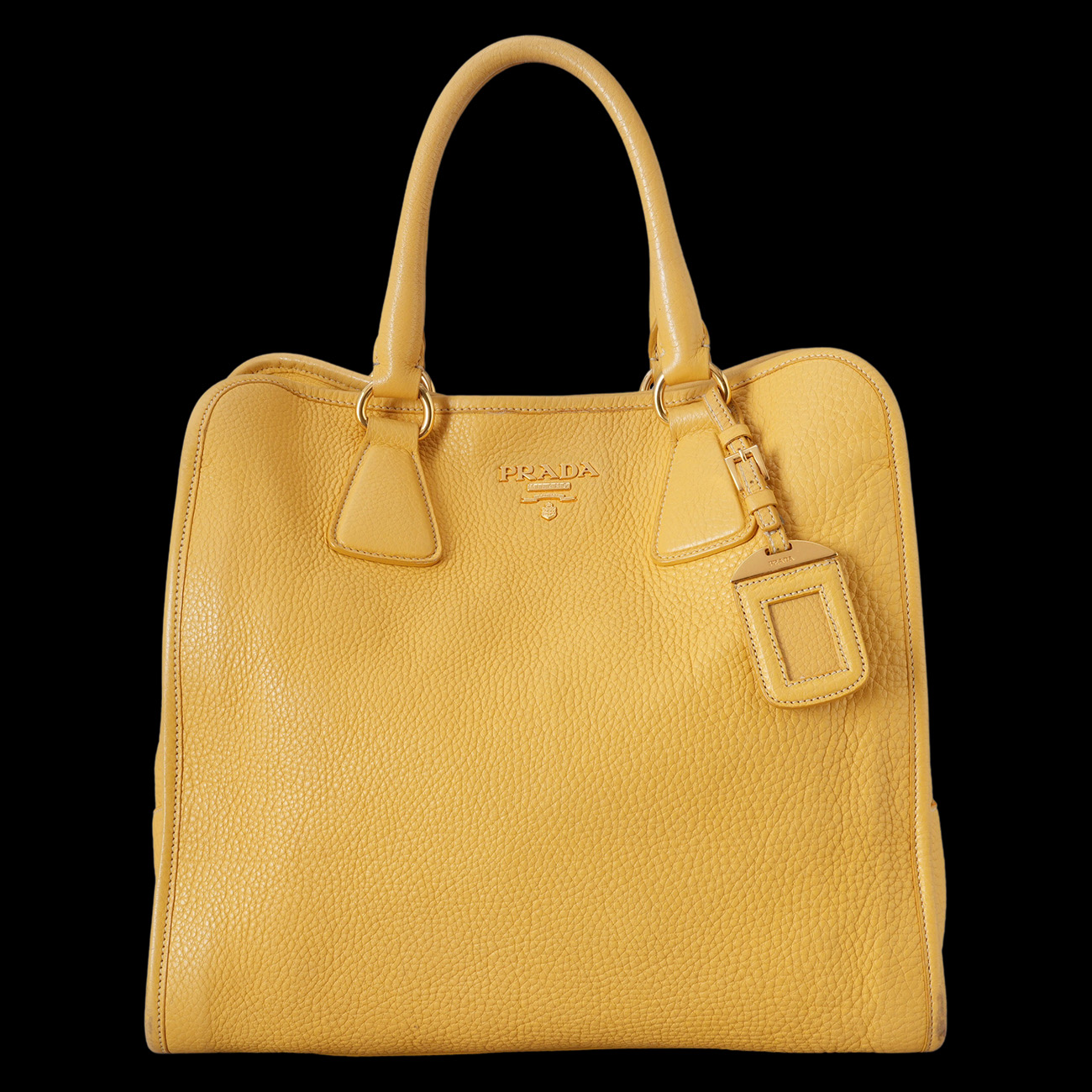 PRADA(USED)프라다 비텔로 토트겸 숄더백