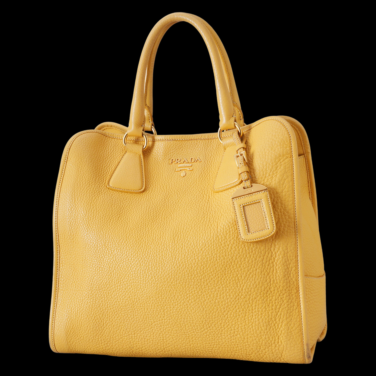 PRADA(USED)프라다 비텔로 토트겸 숄더백
