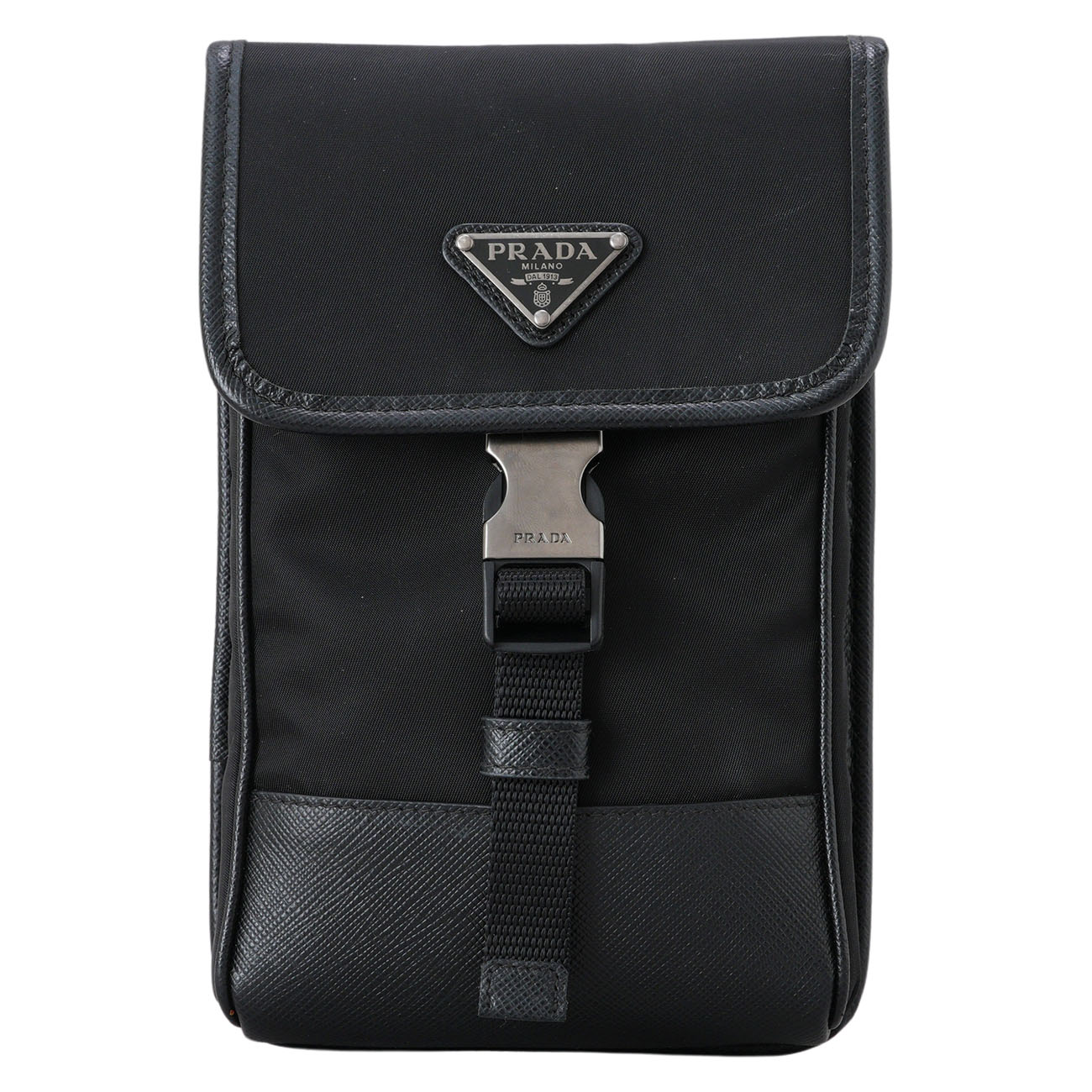 PRADA(USED)프라다 나일론 테수토 폰홀더백