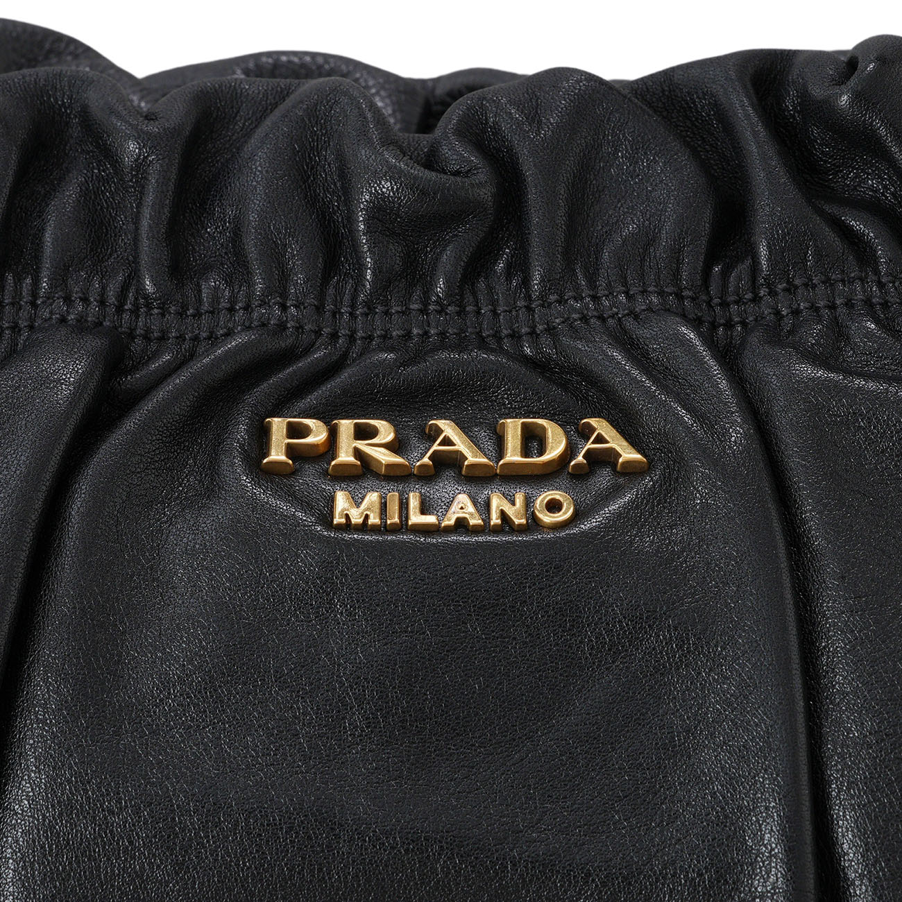 PRADA(USED)프라다 소프트카프 체인 숄더백