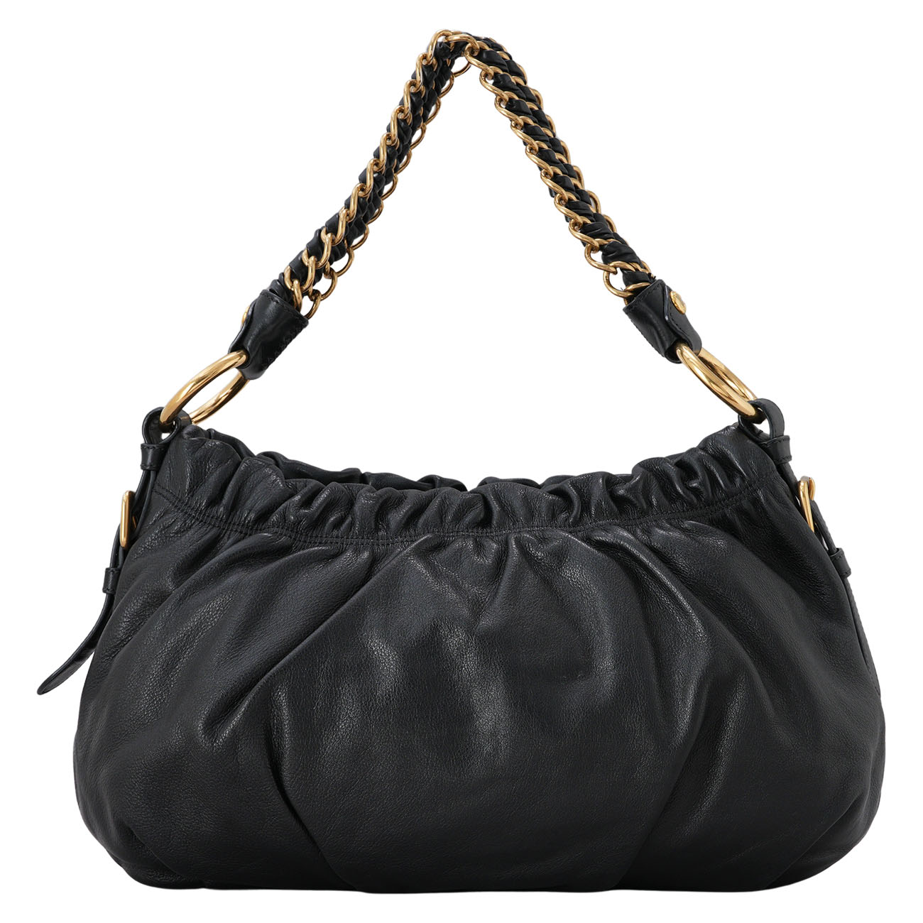 PRADA(USED)프라다 소프트카프 체인 숄더백