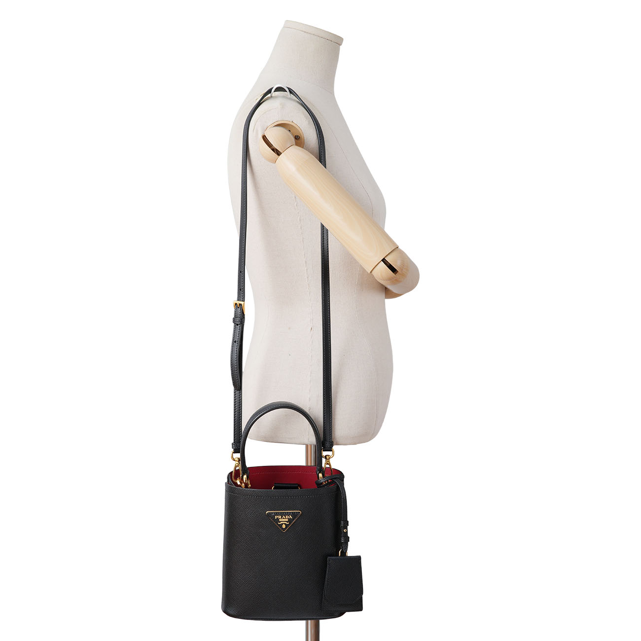 PRADA(USED)프라다 1BA217 사피아노 파니에 스몰