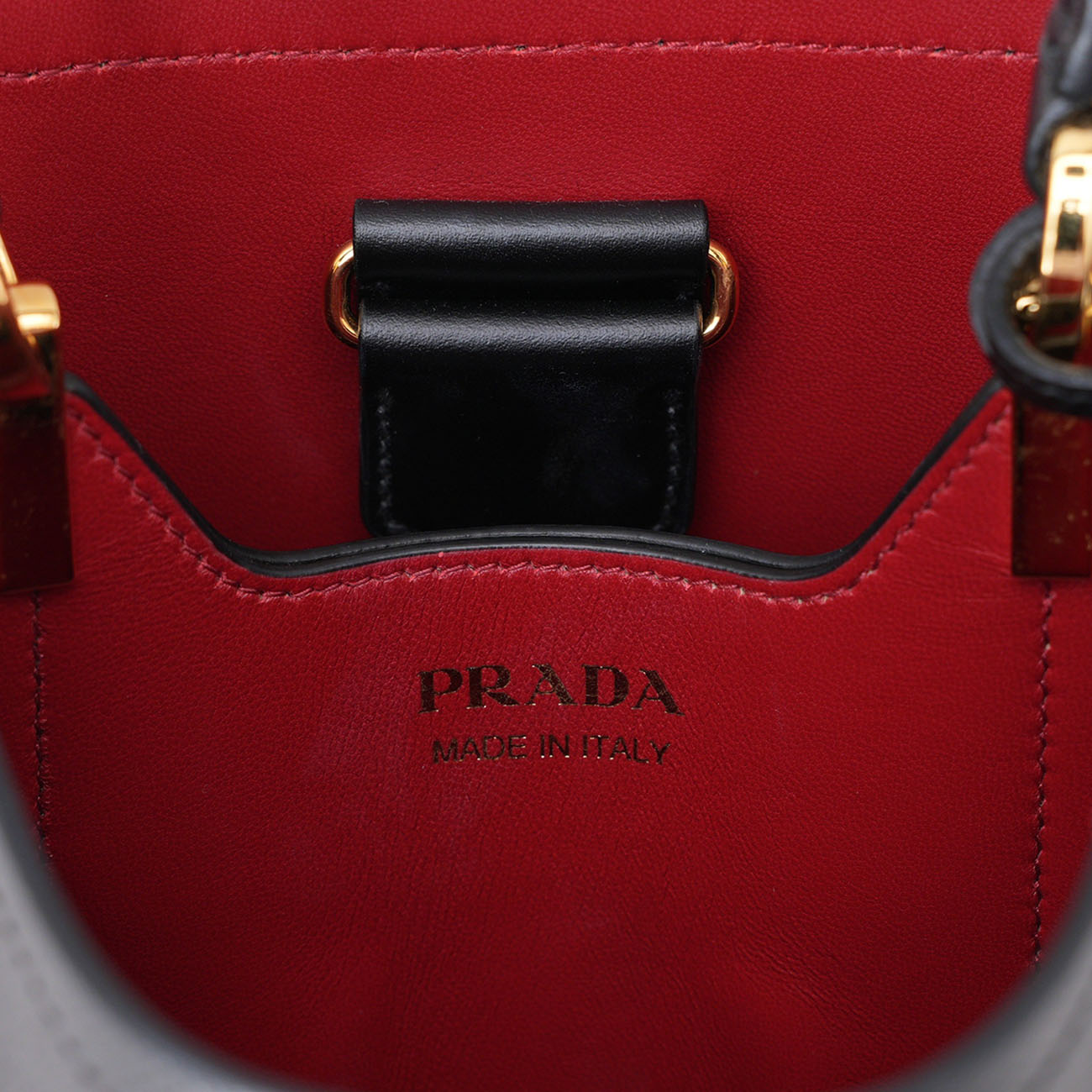 PRADA(USED)프라다 1BA217 사피아노 파니에 스몰