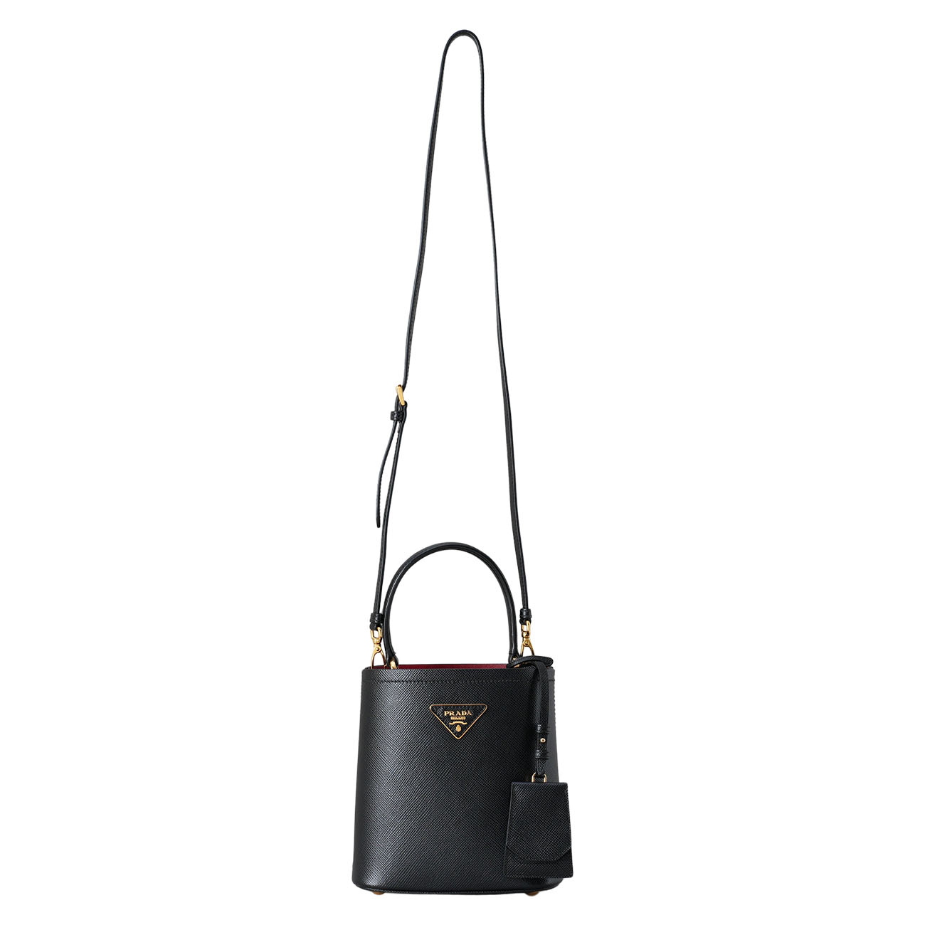 PRADA(USED)프라다 1BA217 사피아노 파니에 스몰