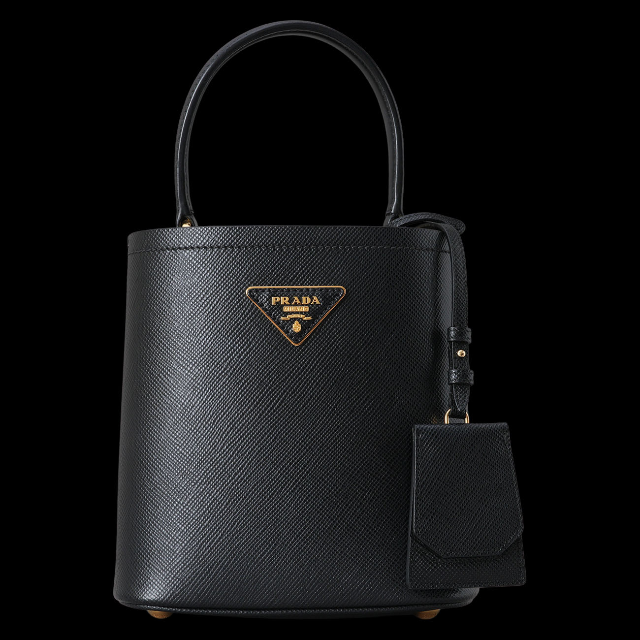 PRADA(USED)프라다 1BA217 사피아노 파니에 스몰